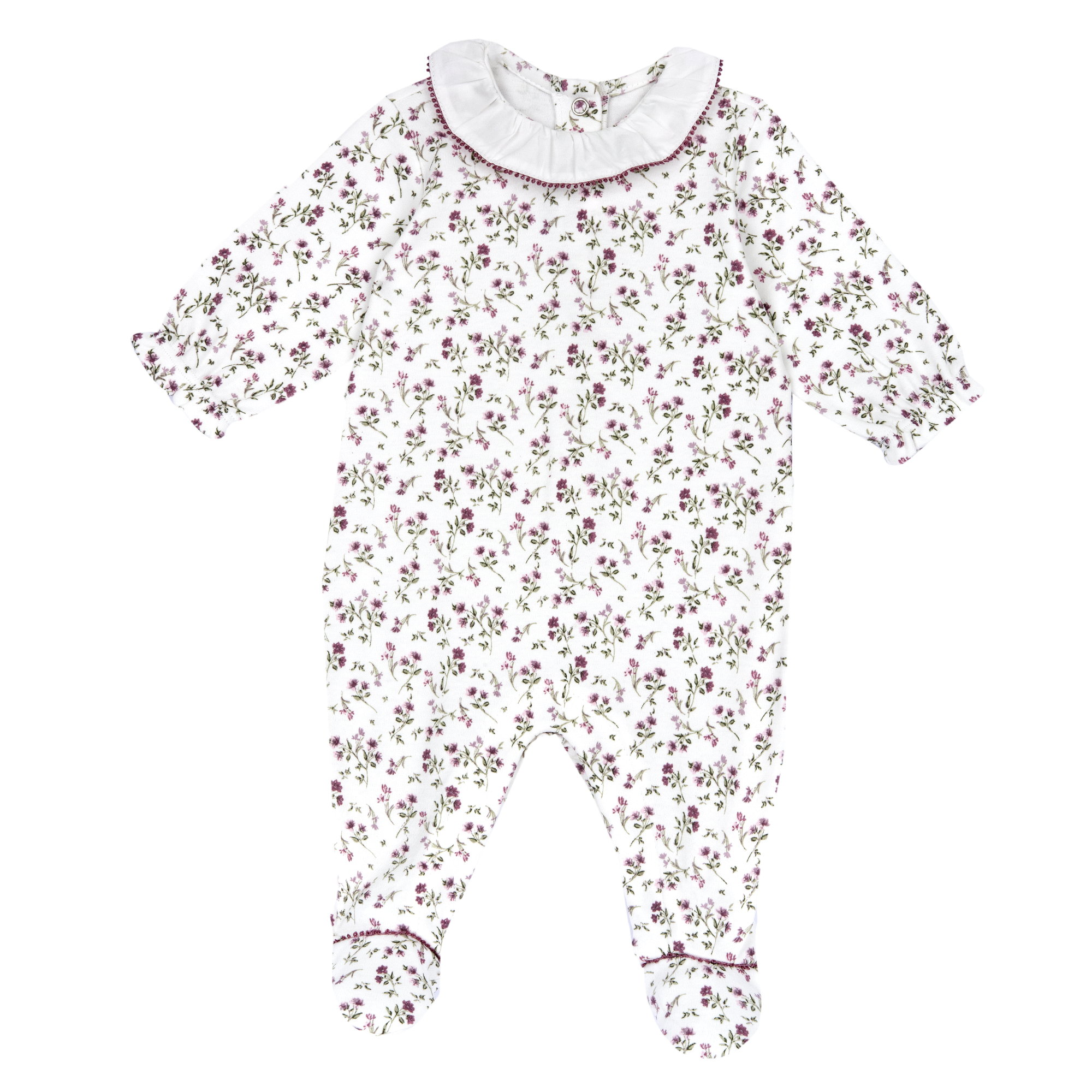 Salopeta bebelusi Chicco, alb, 00669-69MFCI