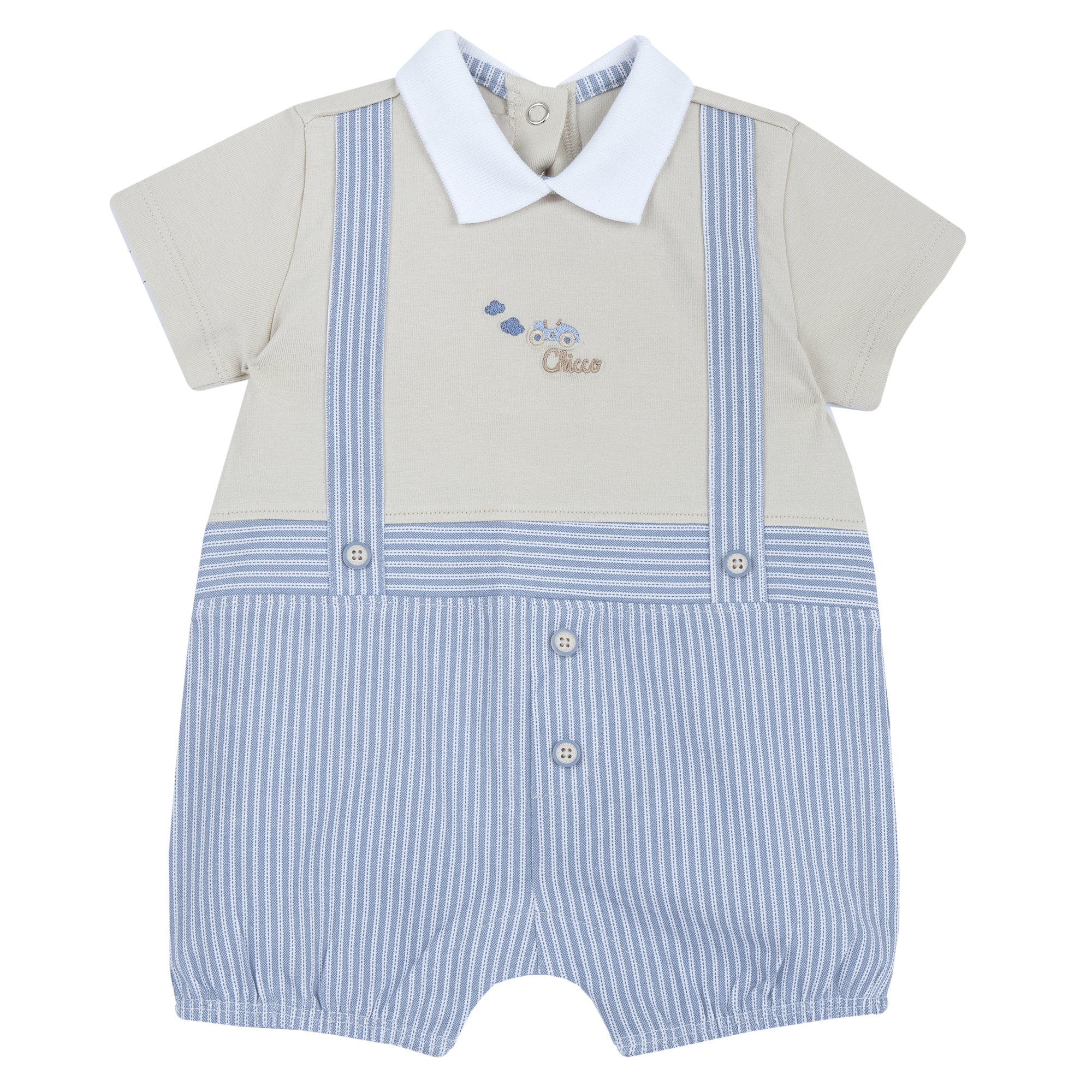 Salopeta bebelusi Chicco, bej, 51358-68MFCI