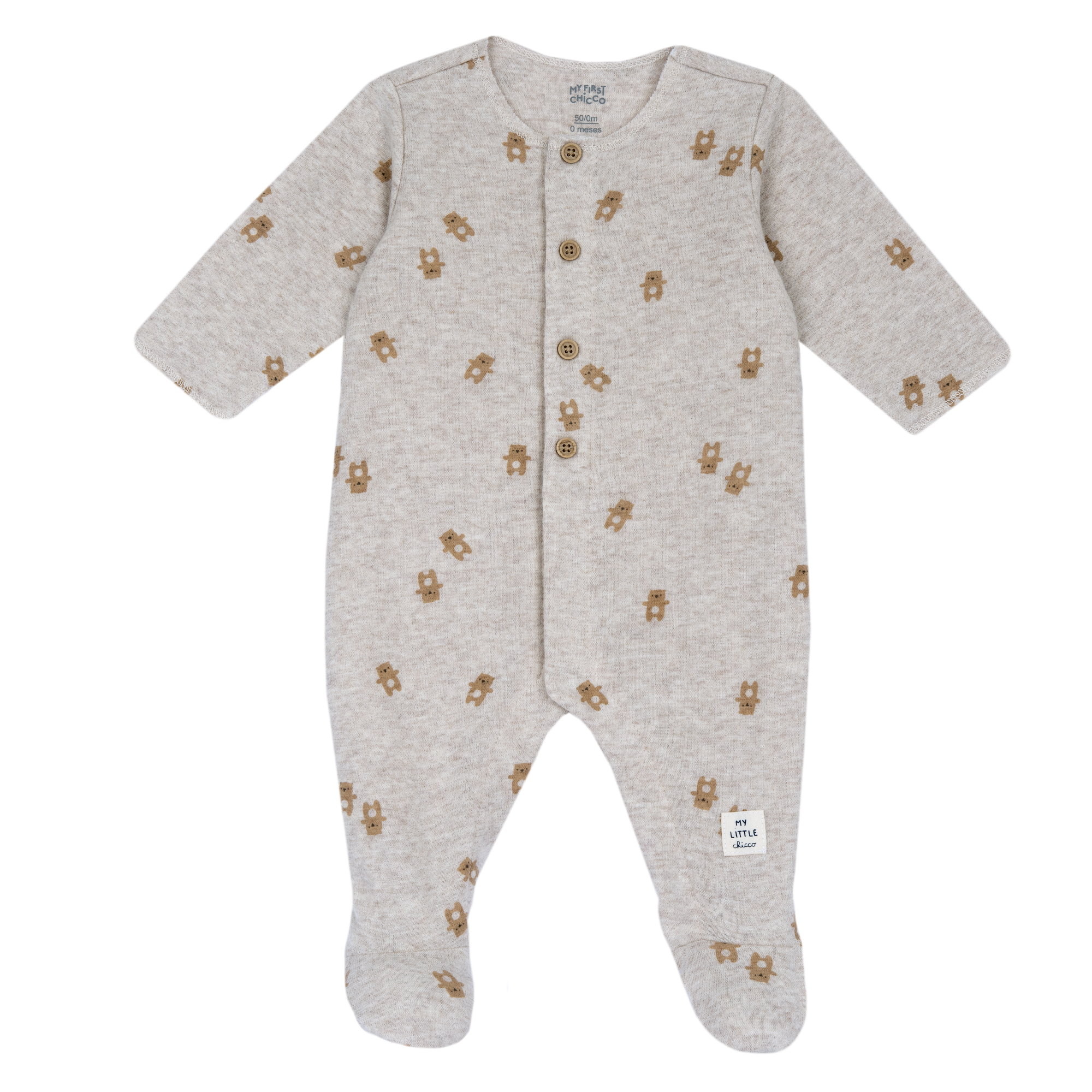 Salopeta bebelusi Chicco, Multicolor, 00609-69MFCI