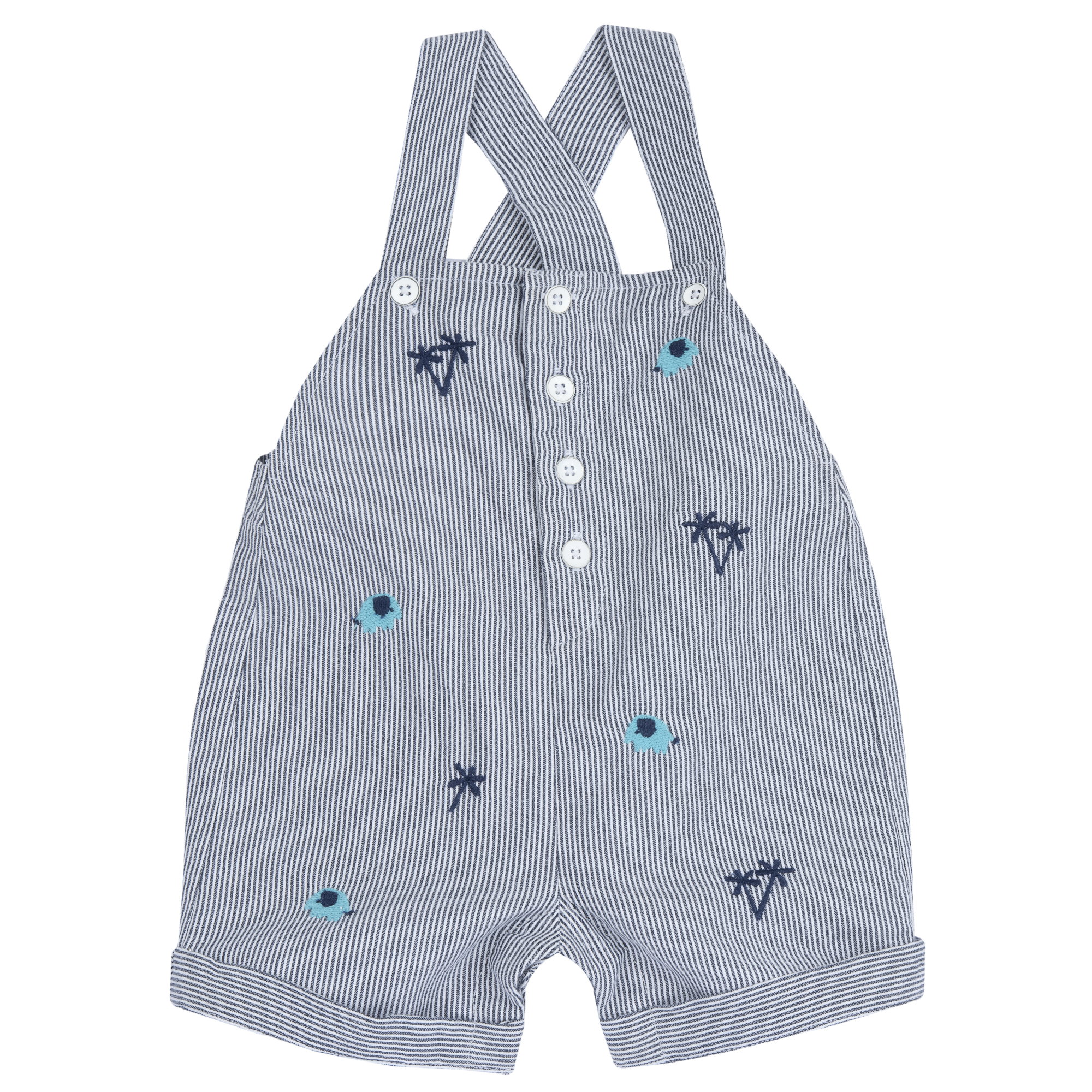 Salopeta bebelusi Chicco, pantaloni cu bretele, 45528-68MFCO