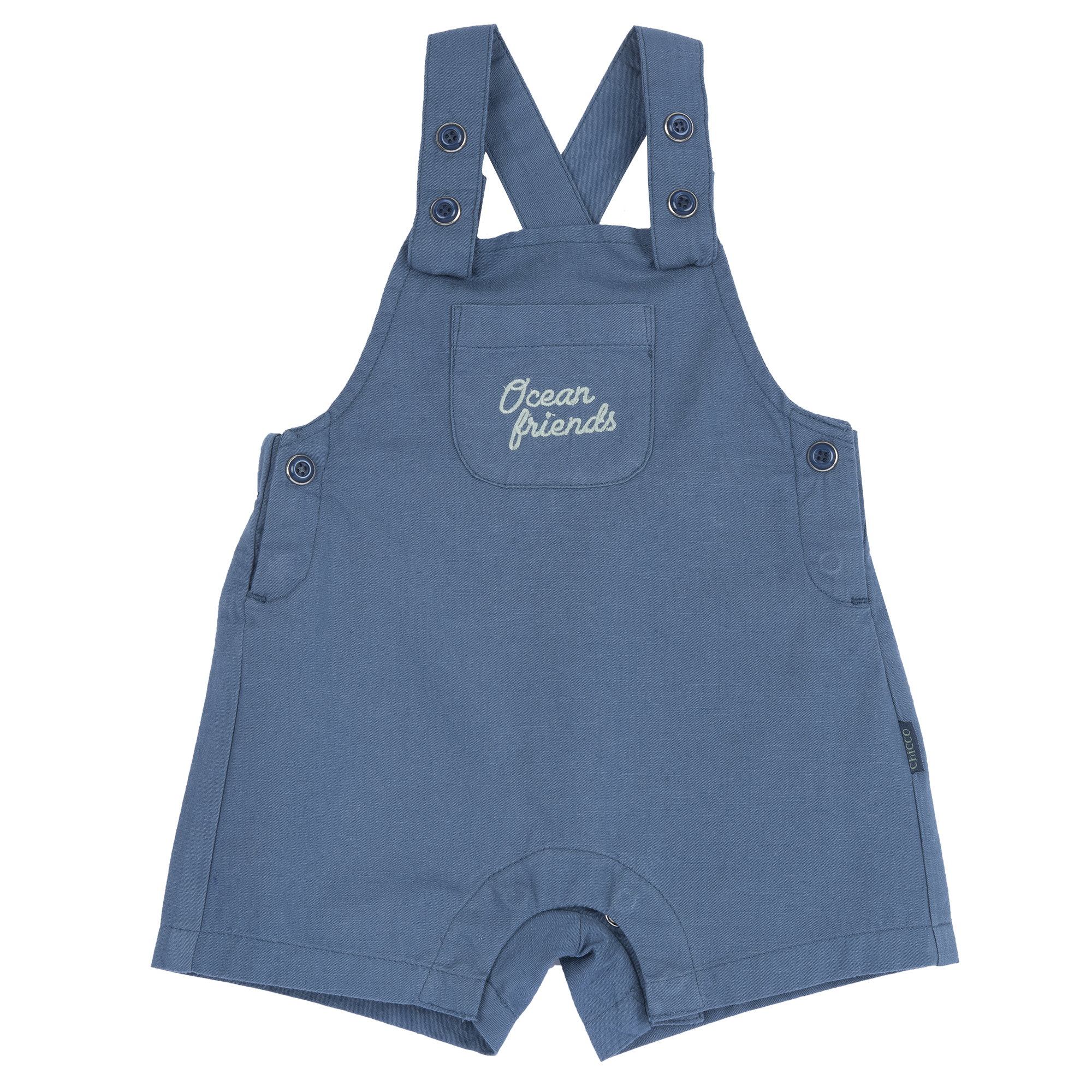 Salopeta bebelusi Chicco, pantaloni cu bretele, 45525-68MFCO