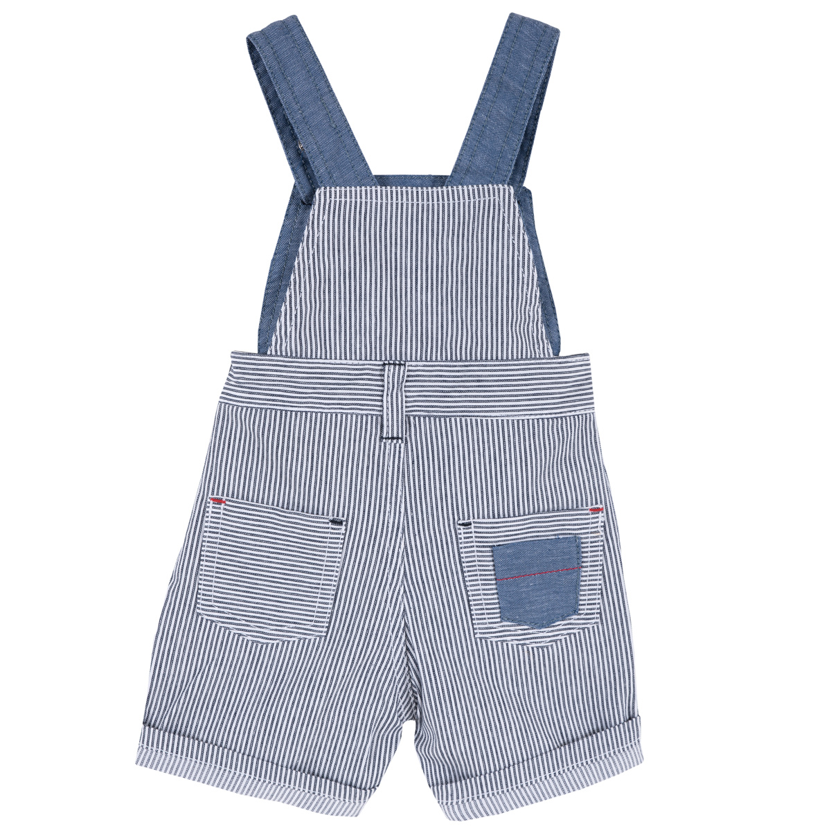Pantalon scurt copii chicco, albastru cu alb, 95580