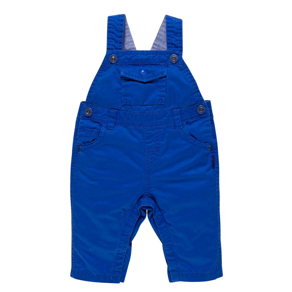 Salopeta Chicco pantaloni lungi, baieti, medium blue, 95153