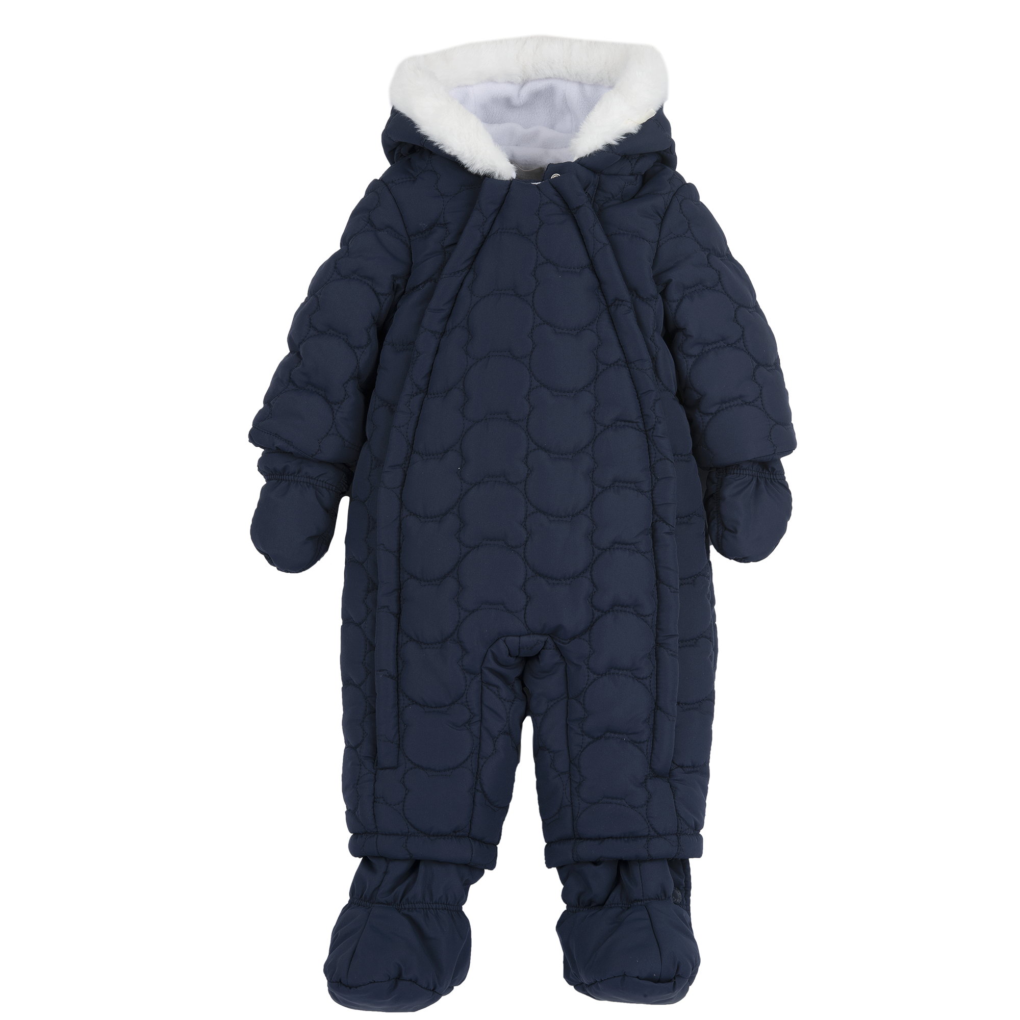 Salopeta de zapada pentru bebe, Chicco, impermeabila, Albastru inchis, 00647-69MFCO