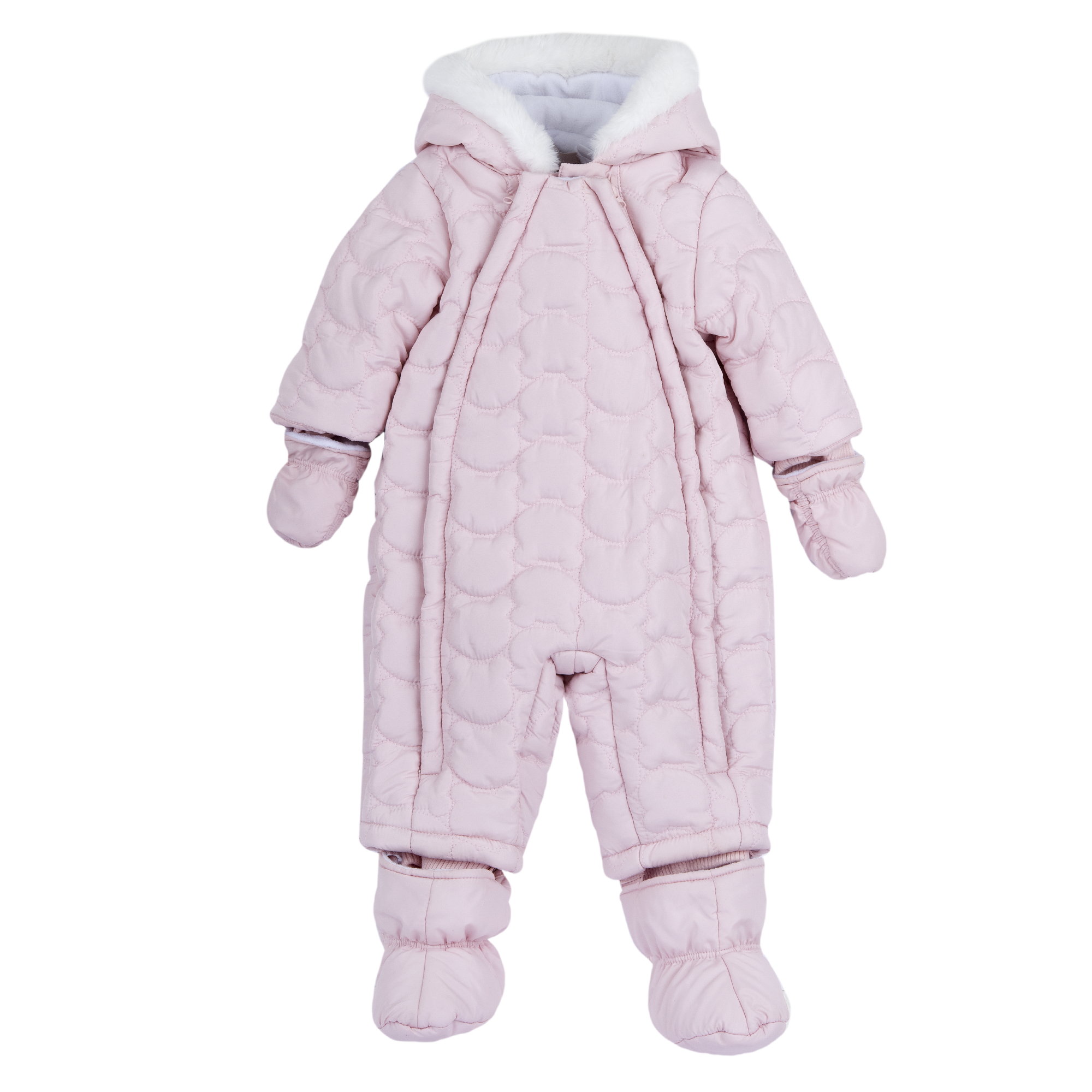 Salopeta de zapada pentru bebe, Chicco, impermeabila, Roz, 00647-69MFCO