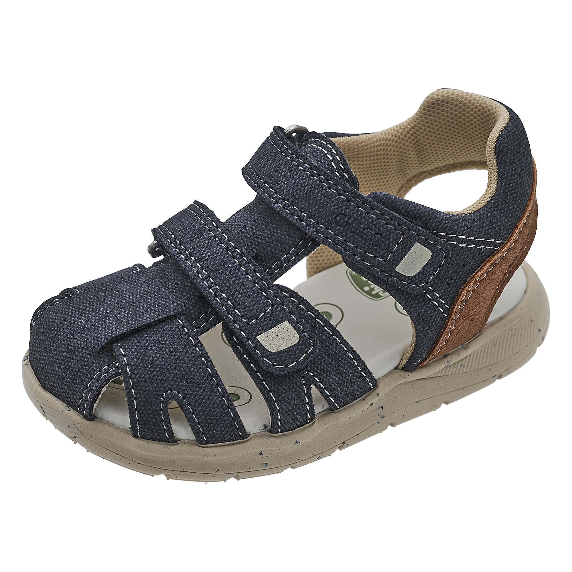 Sandale copii Chicco Clam, bleumarin, 73160-68P