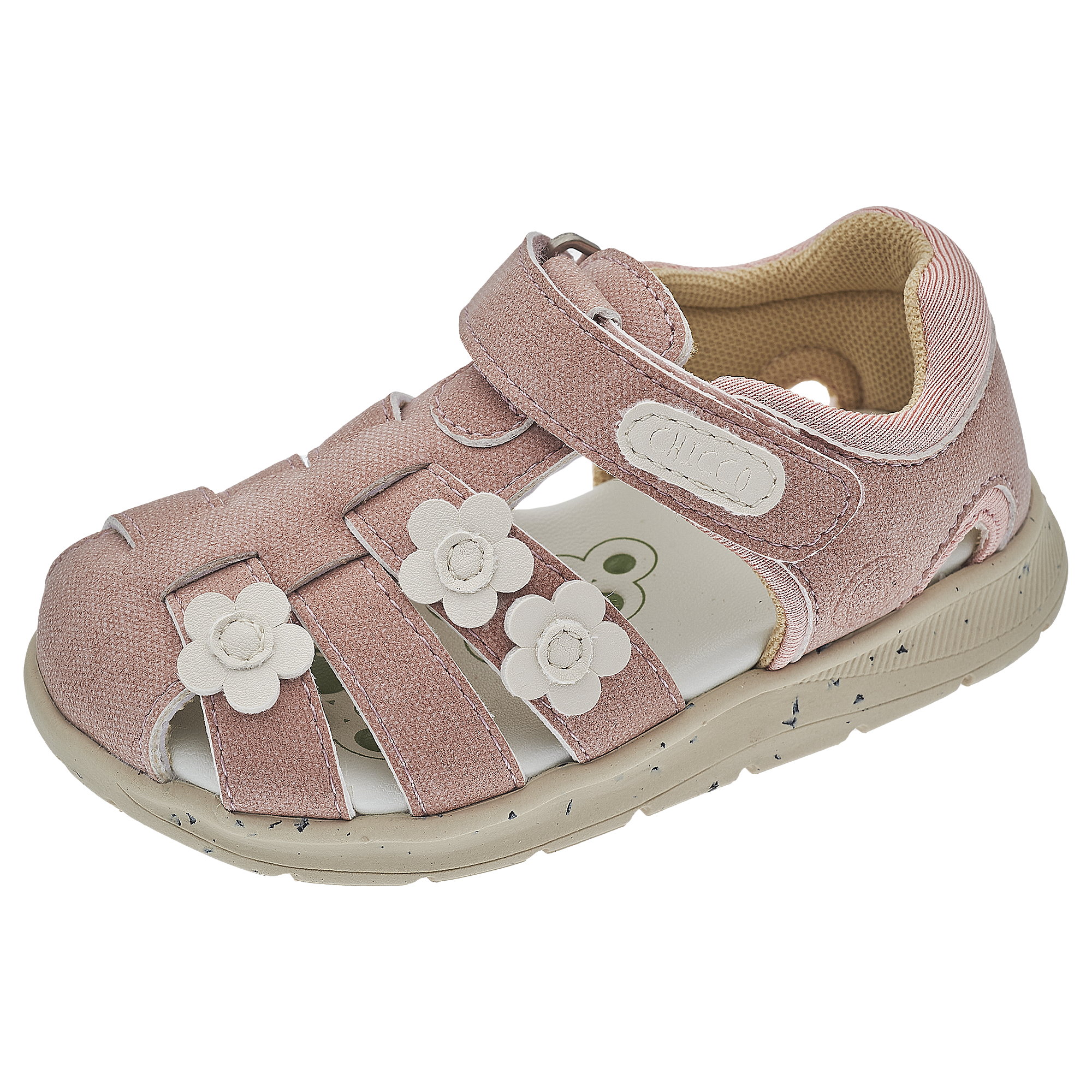 Sandale copii Chicco Cleppy Eco+, Roz, 71130-66P