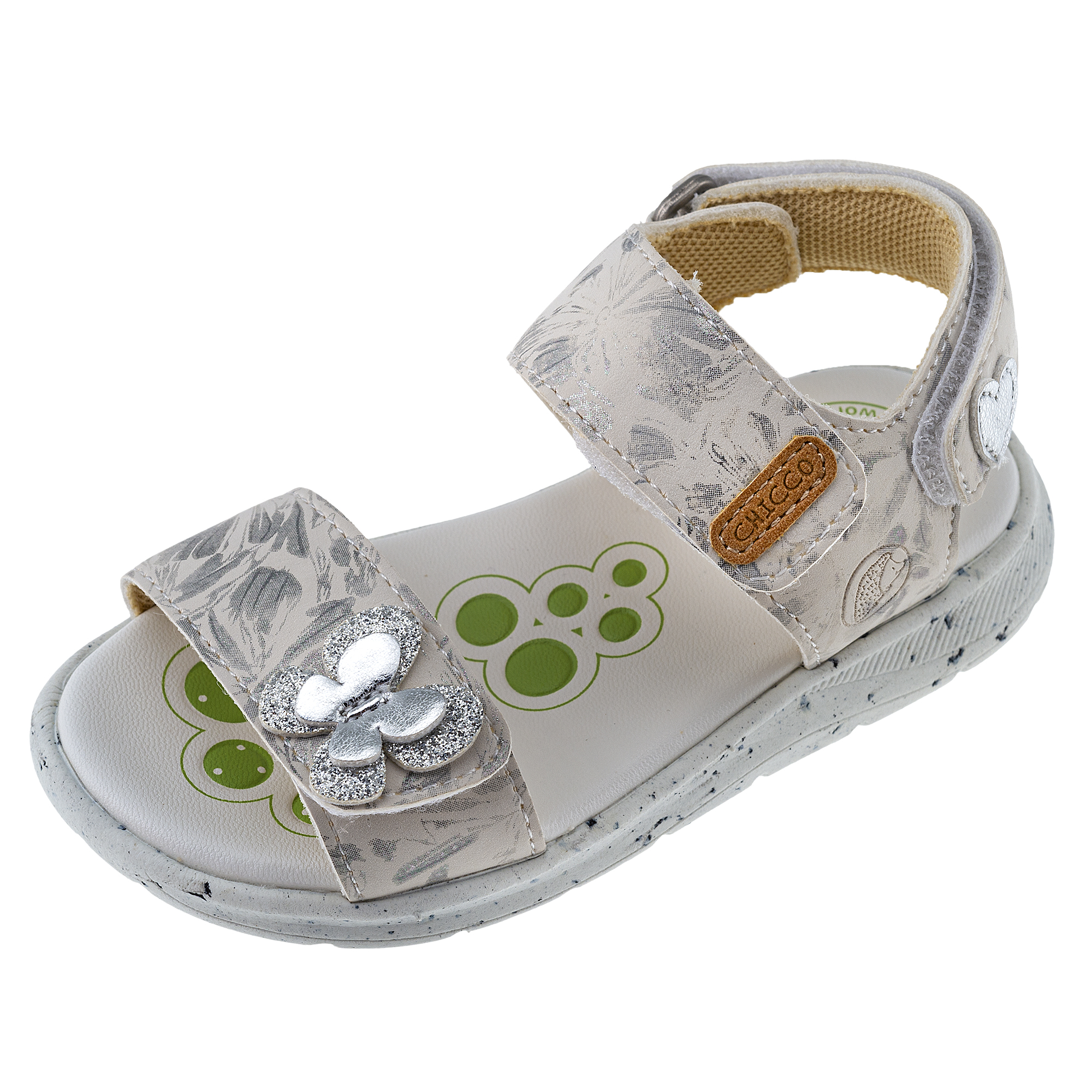 Sandale copii Chicco Constance, alb, 67104-62P CHICCO imagine noua