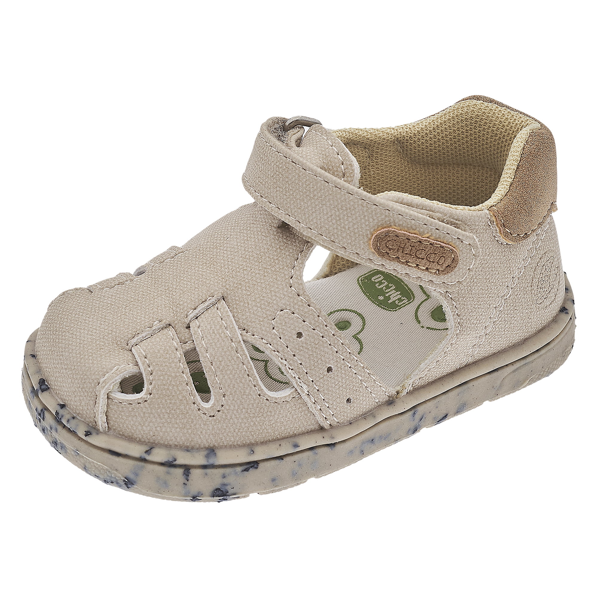 Sandale Copii Chicco Gavio Eco+, Bej, 71085-66p