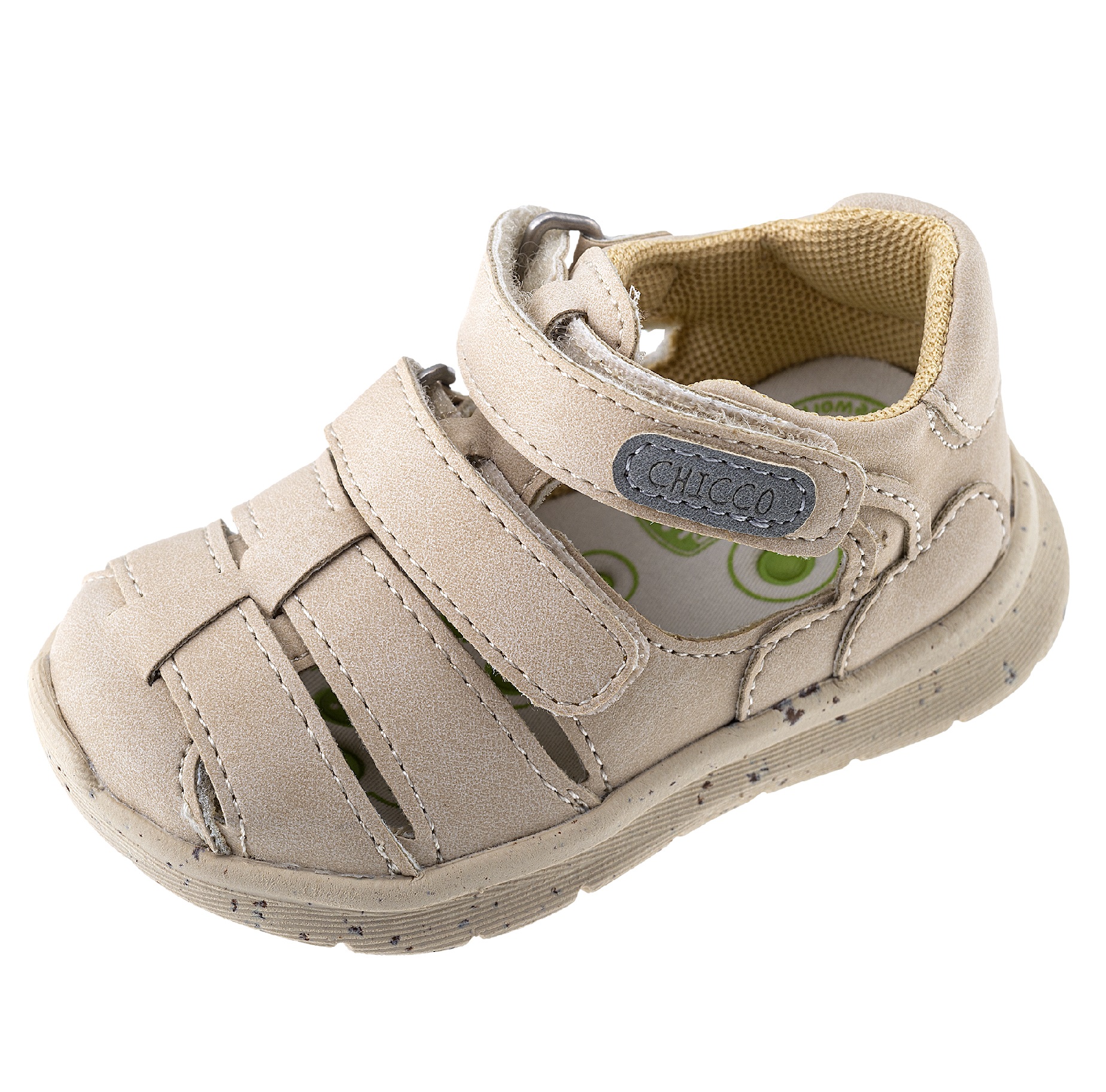 Sandale copii chicco gladia, ecru, 67179-62p