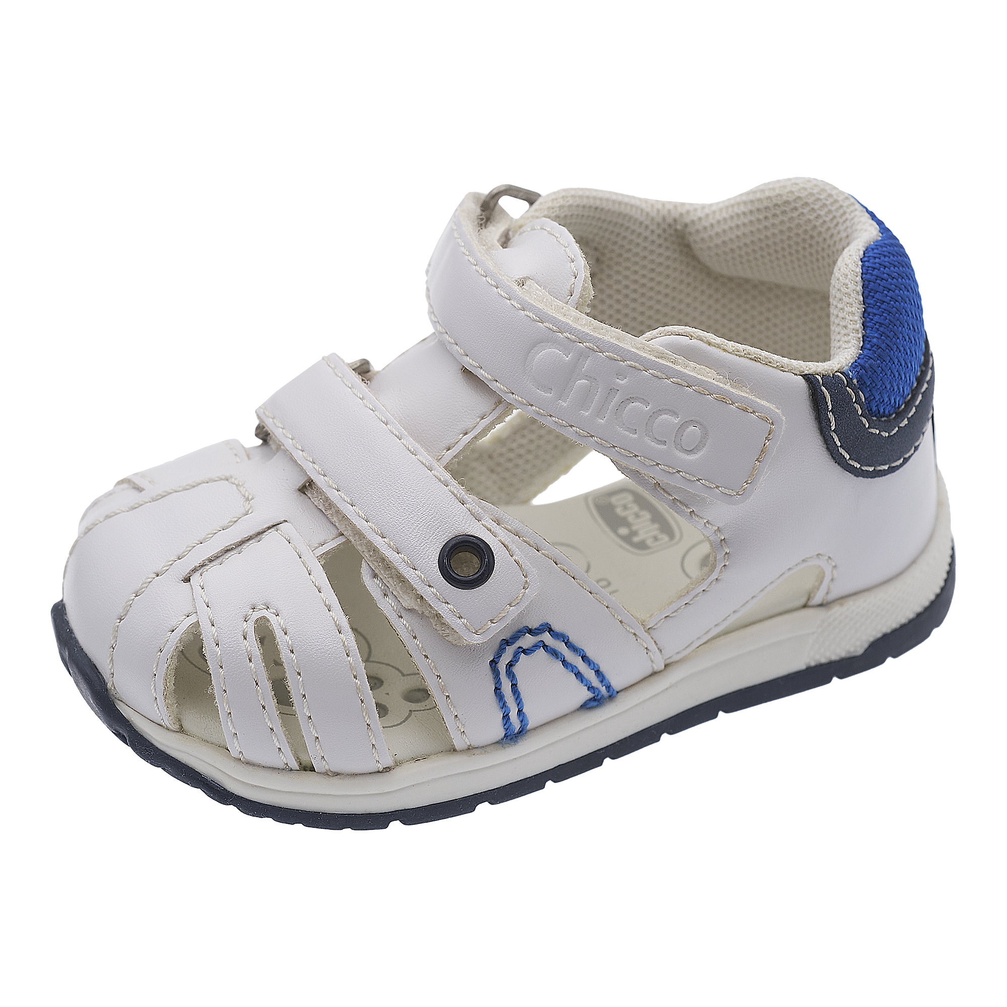 Sandale Copii Chicco Gomes, Alb, 71077-66p