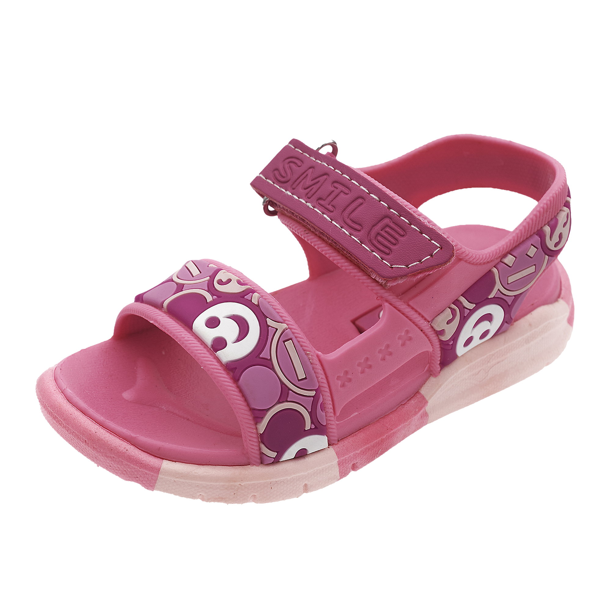 Sandale copii Chicco Mundial, fuchsia model, 73054-68P