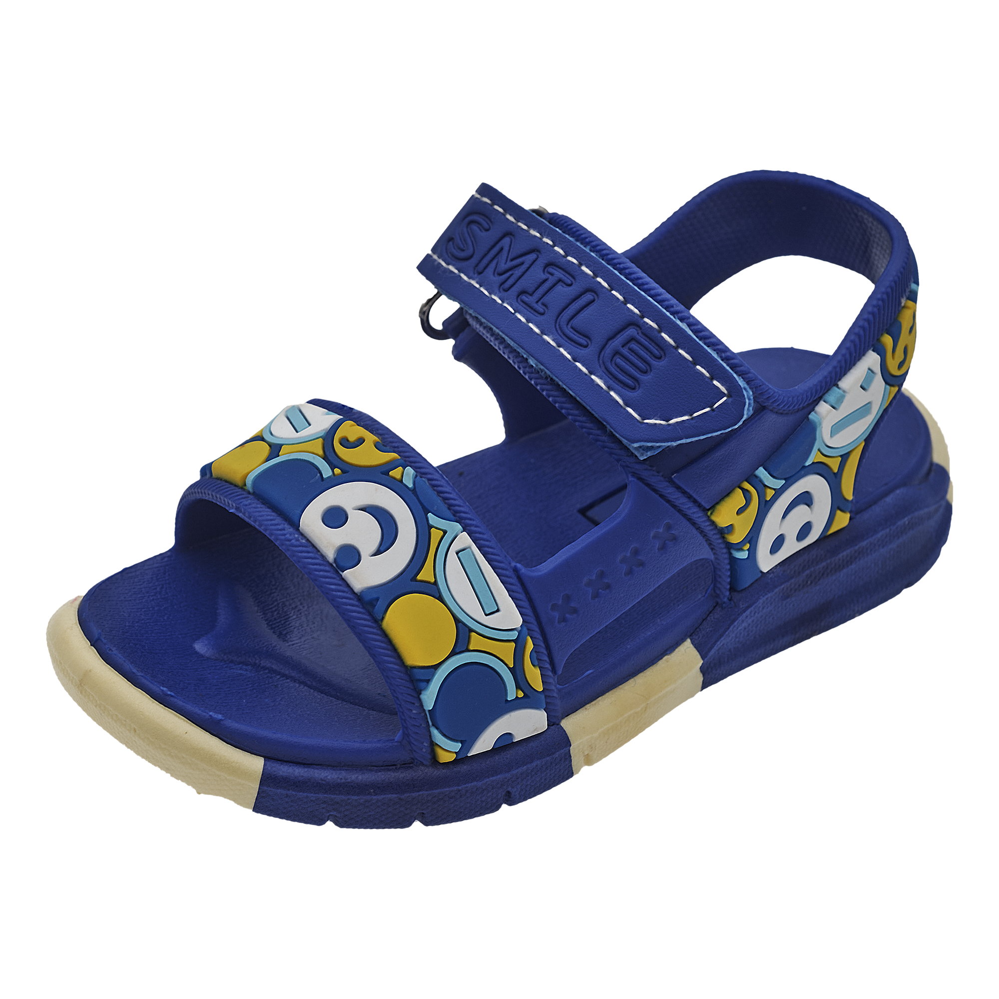 Sandale copii Chicco Pvc Mundial, albastru, 73054-68P
