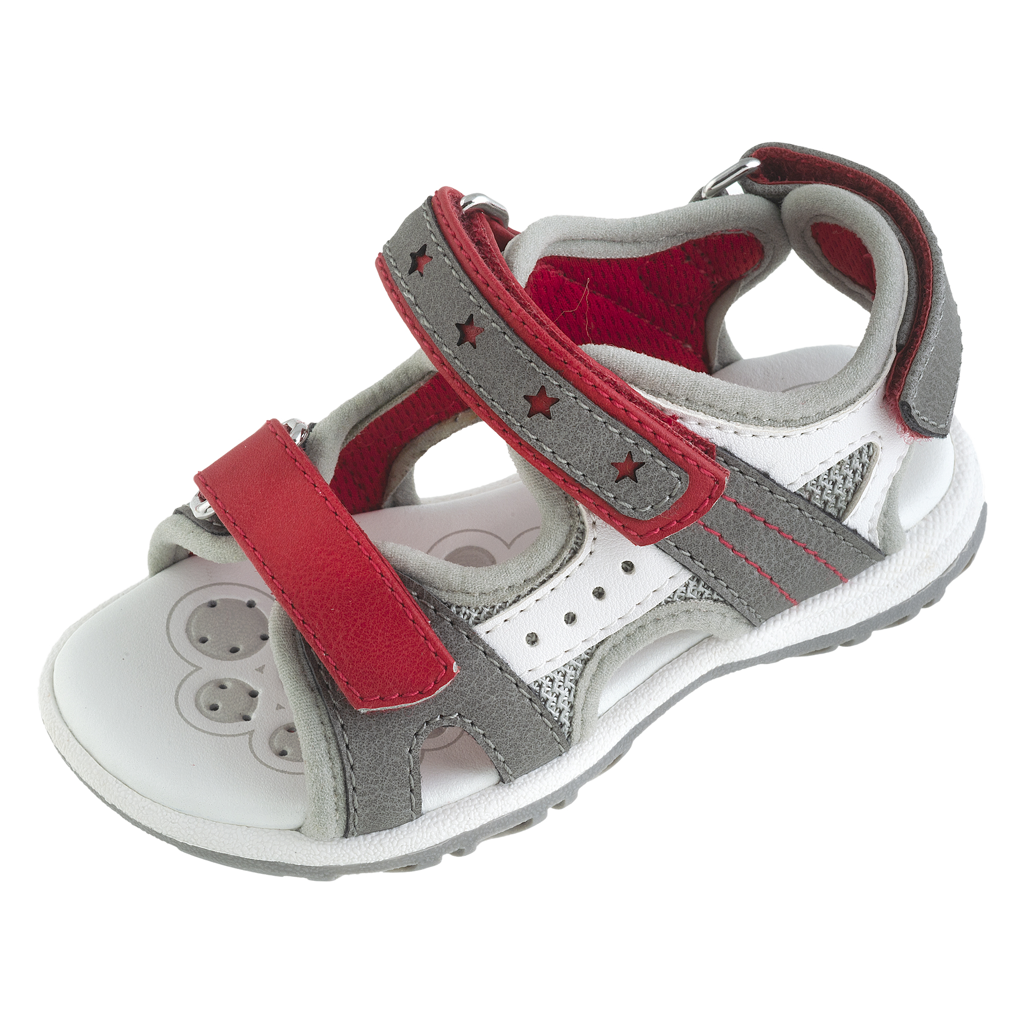 Sandale sport copii Chicco, gri inchis, 65469 CHICCO imagine noua