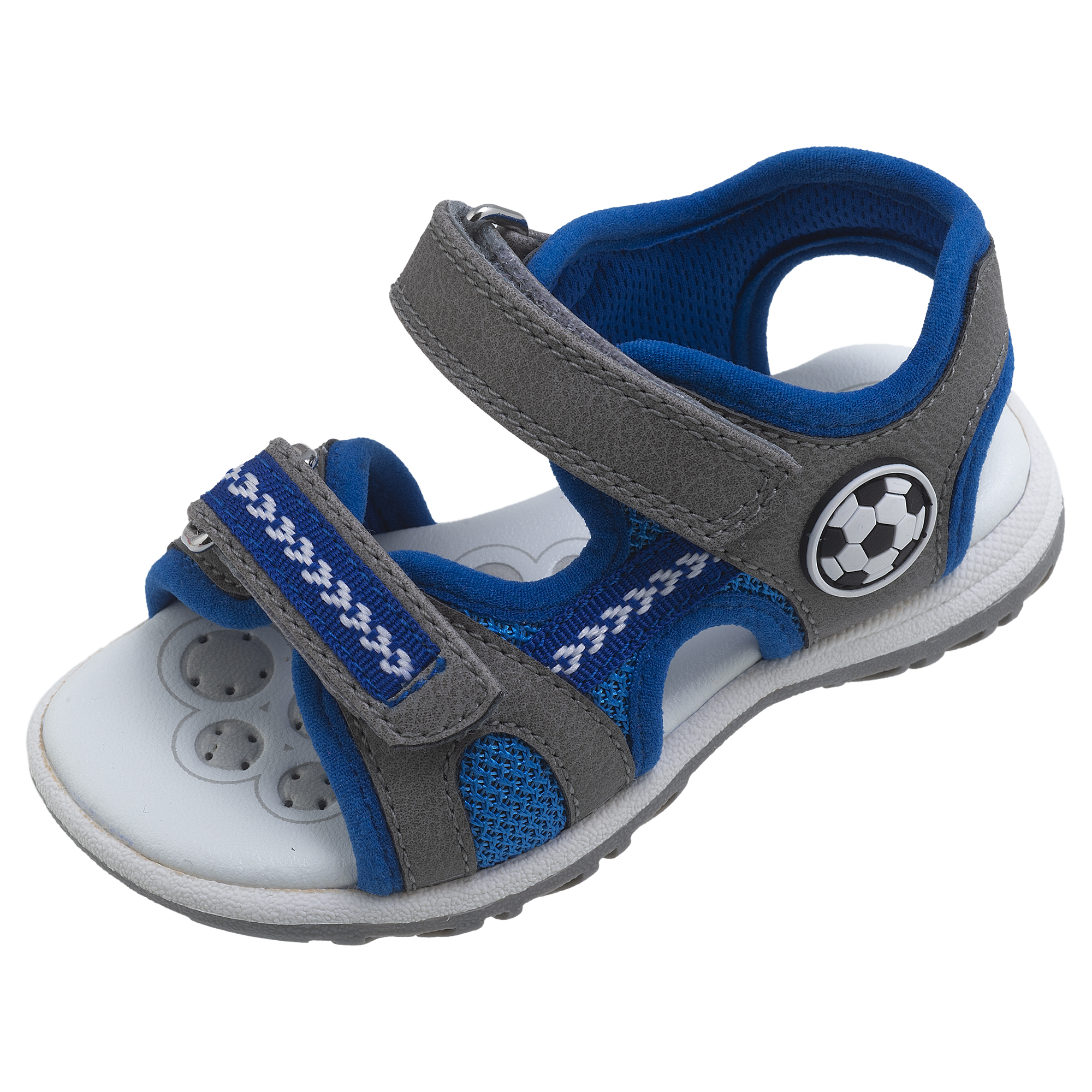 Sandale sport copii chicco cortino, gri, 65468