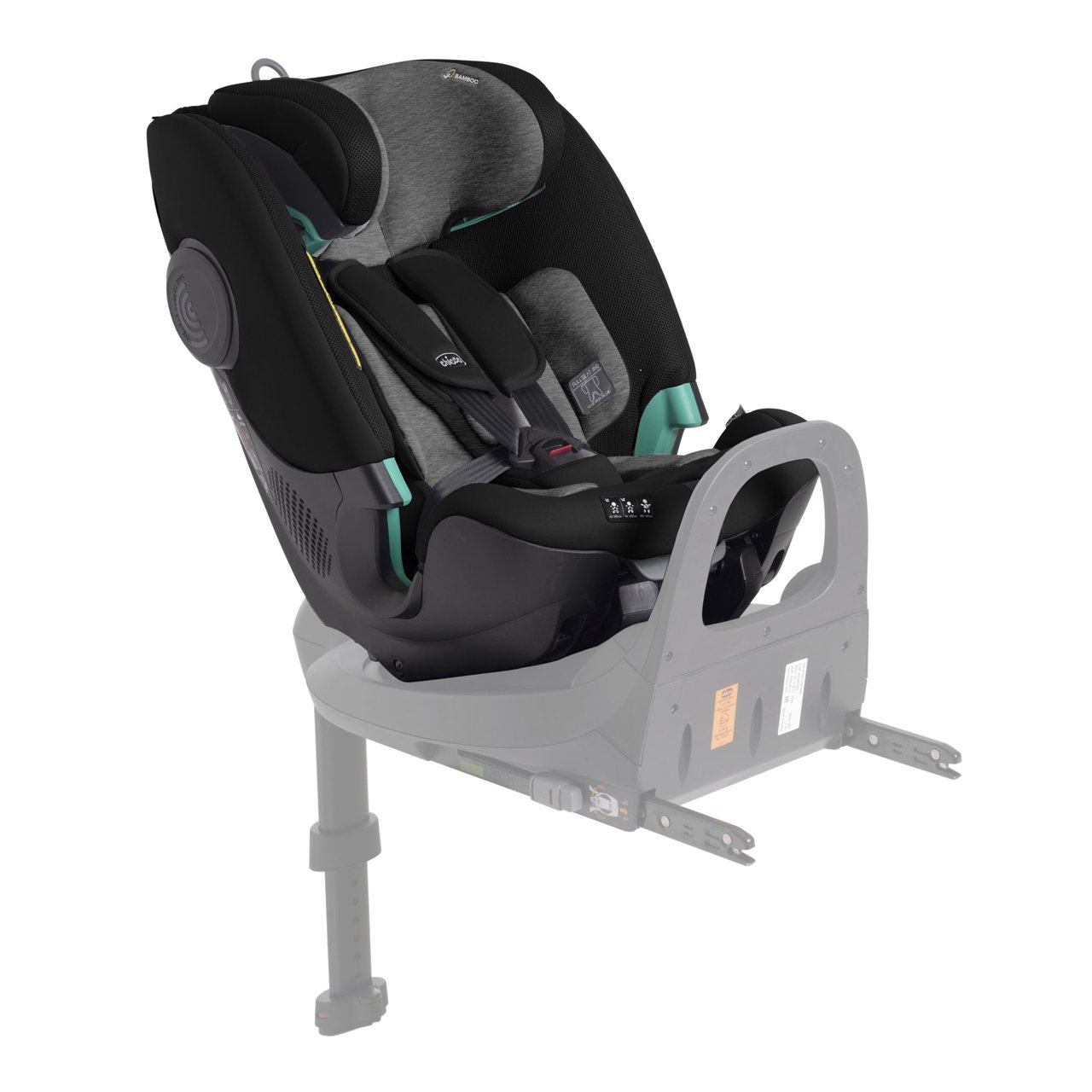 Scaun auto Chicco FullSeat 360 i-Size, 61-150 cm, conectori tip Isofix, 3luni-12ani