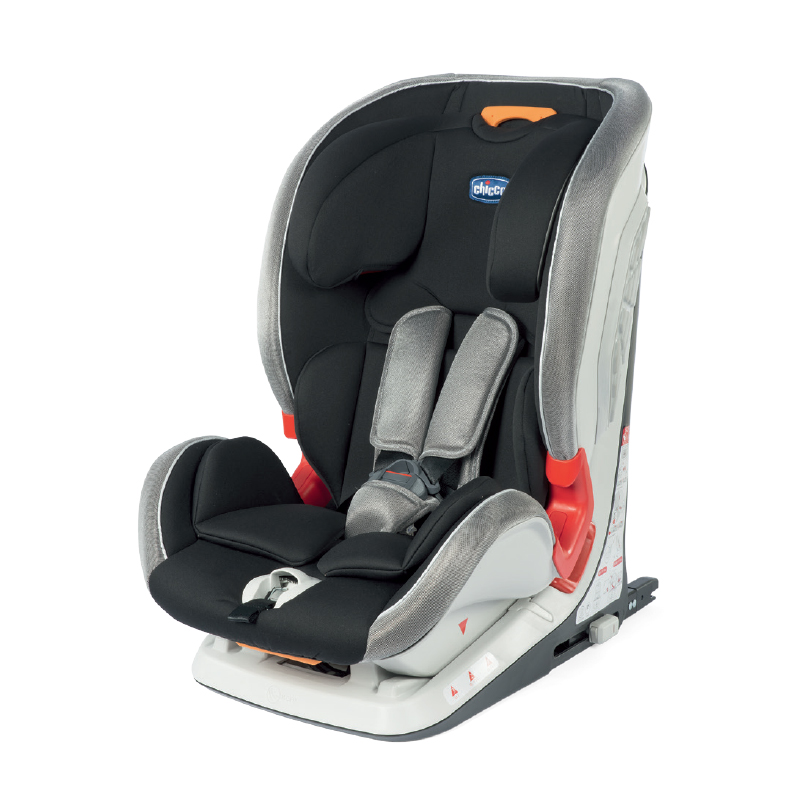 Scaun auto Chicco RESIGILAT YOUniverse Isofix Special Edition, Polar Silver, 12luni+