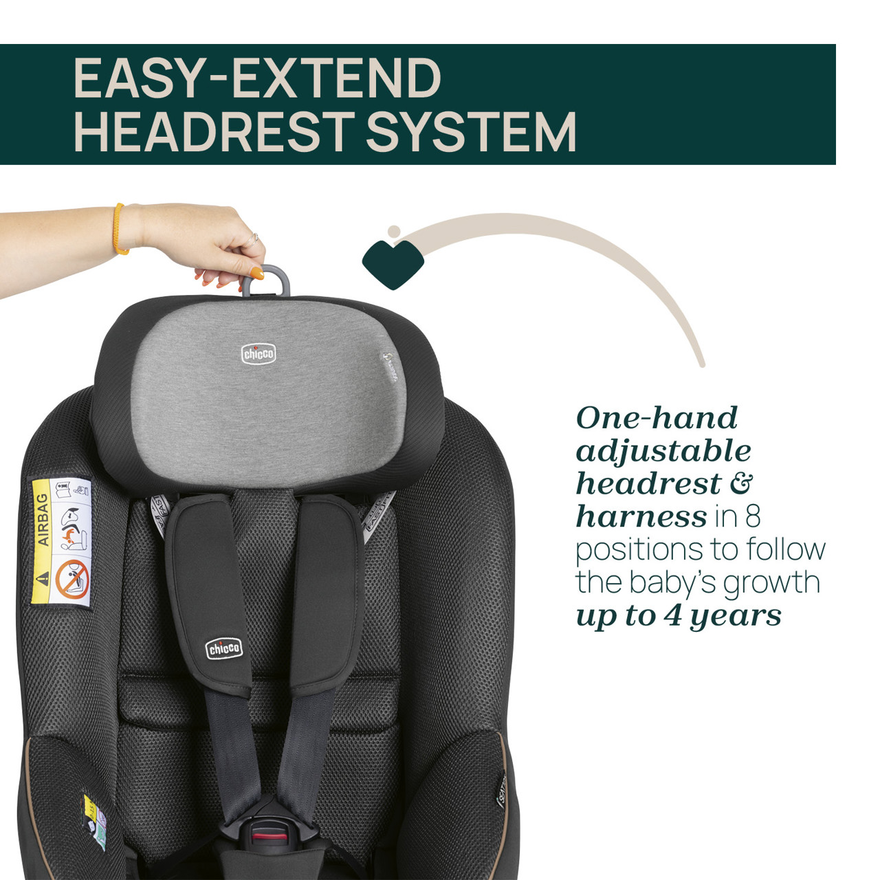 Scaun auto rotativ cu baza isofix Chicco Seat 105 i-Size, Posh