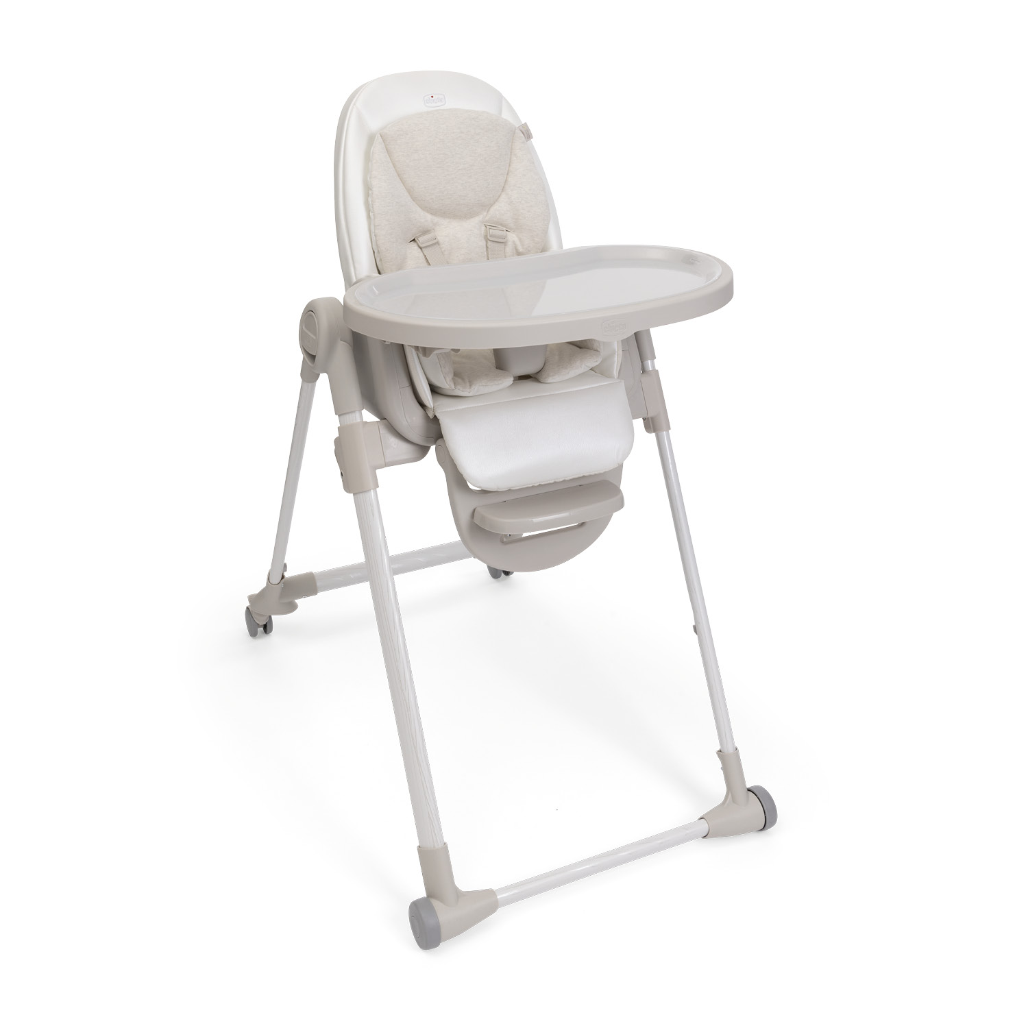 Scaun de masa Chicco Polly Armonia MotherPearl, 0luni+