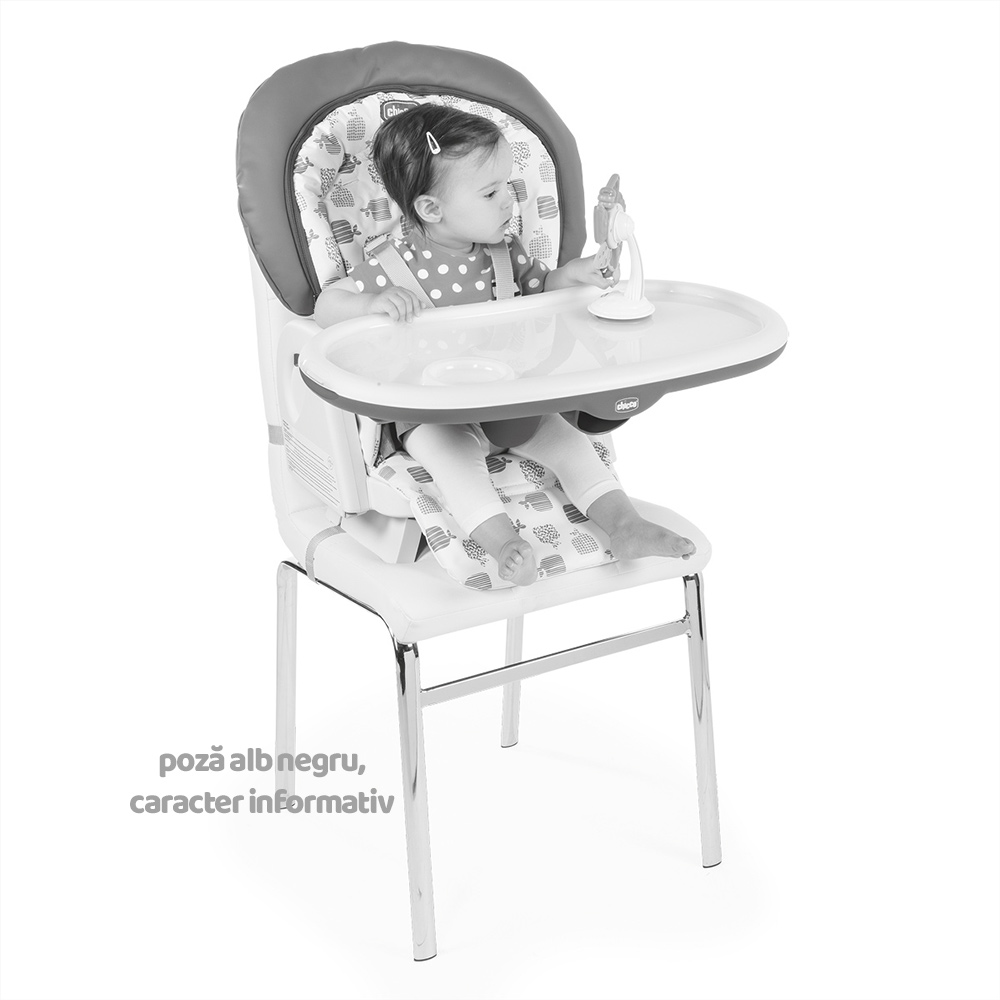Scaun de masa Chicco Polly Progres 5 in 1 Beige (Bej) 0 luni+