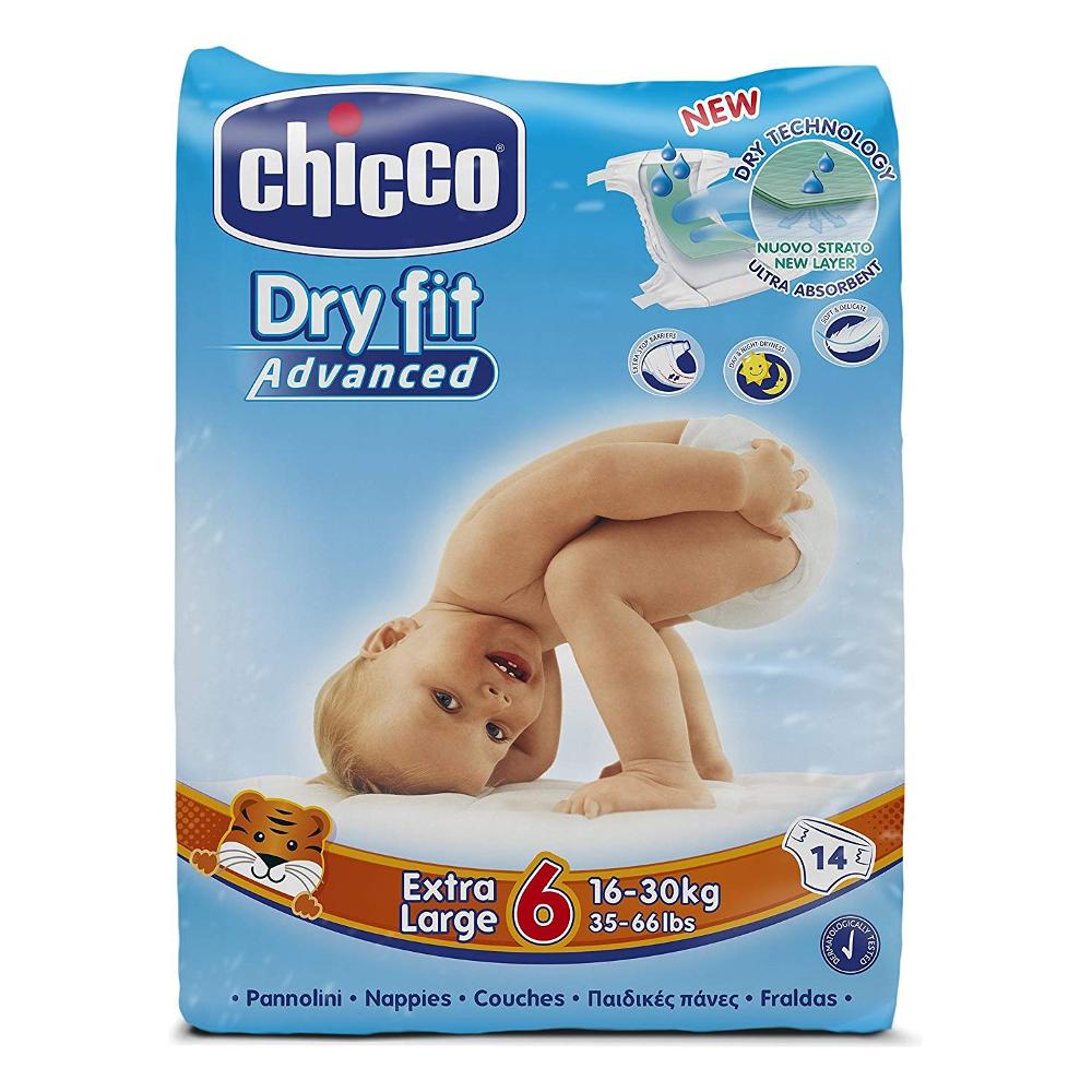 Scutece Chicco Dry Fit Advanced Junior, nr.6, 16-30 kg, 14buc CHICCO