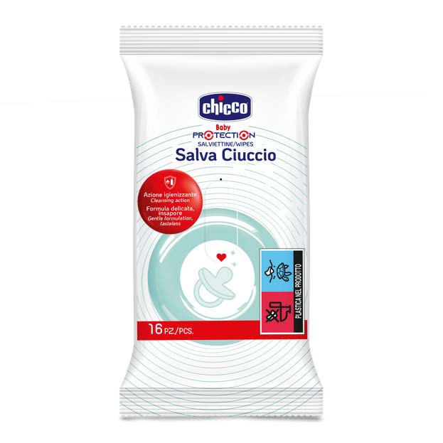 Servetele umede Chicco, pentru curatare produse bebe, 16buc, 0luni+ 0luni+ imagine noua responsabilitatesociala.ro