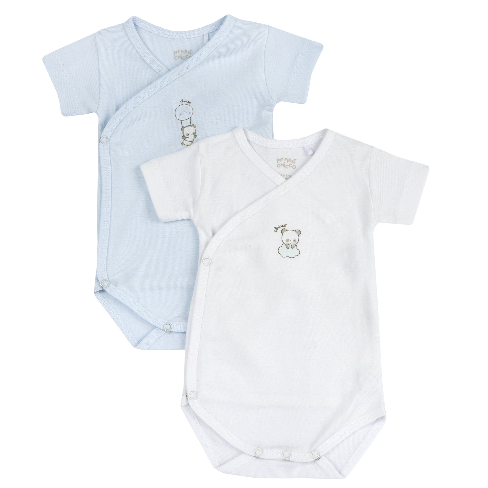 Set 2x body Chicco, Bleu, 11709-66MFCI