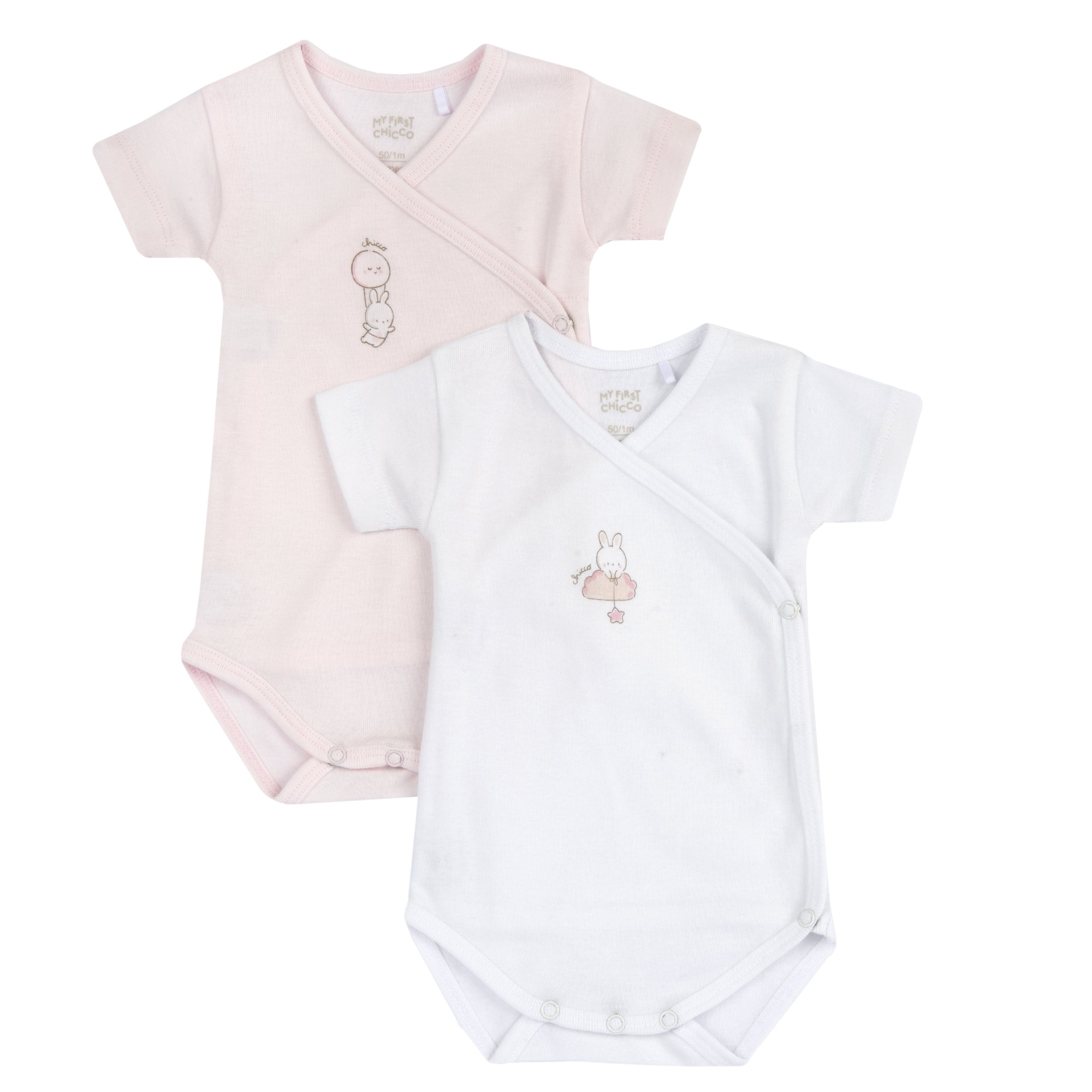 Set 2x body Chicco, Roz, 11709-66MFCI