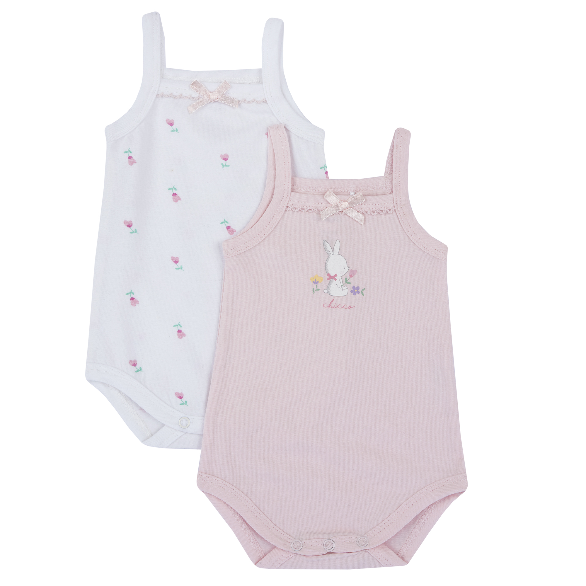 Set doua body bebe Chicco, roz, 11647-64MFCI