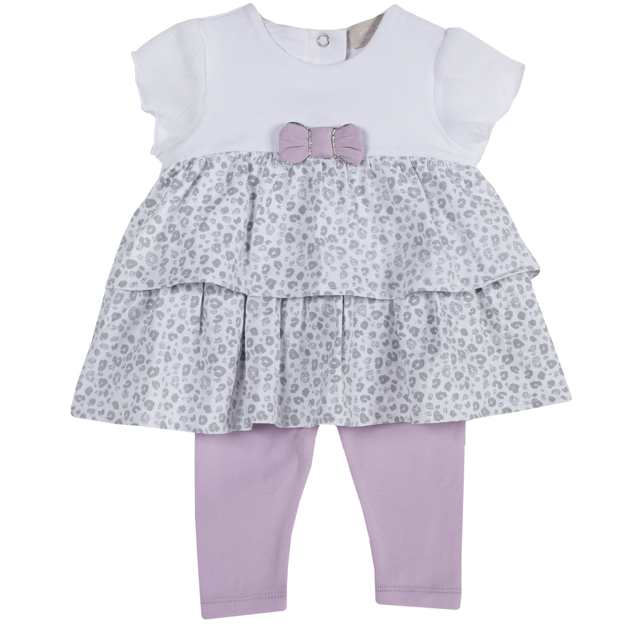 Set bluza si pantalon copii Chicco, lila, 77852