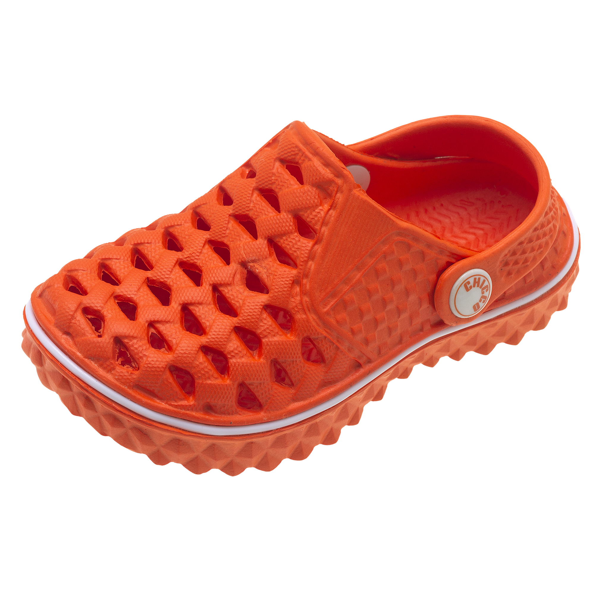 Papuci de plaja pentru copii Chicco Mango, portocaliu, 61751 CHICCO