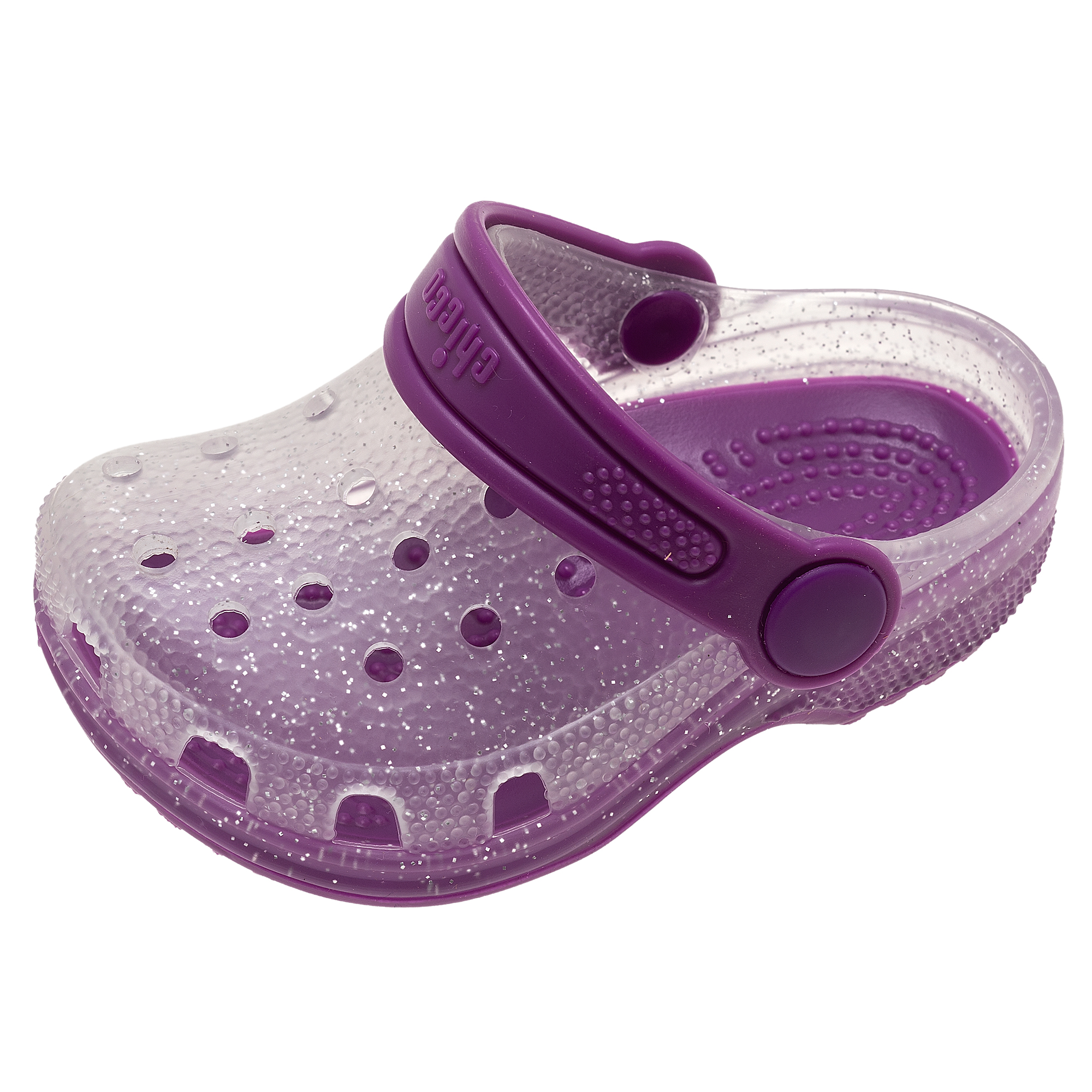 Papuci de plaja pentru copii Chicco Martinez, violet, 55746 CHICCO imagine noua