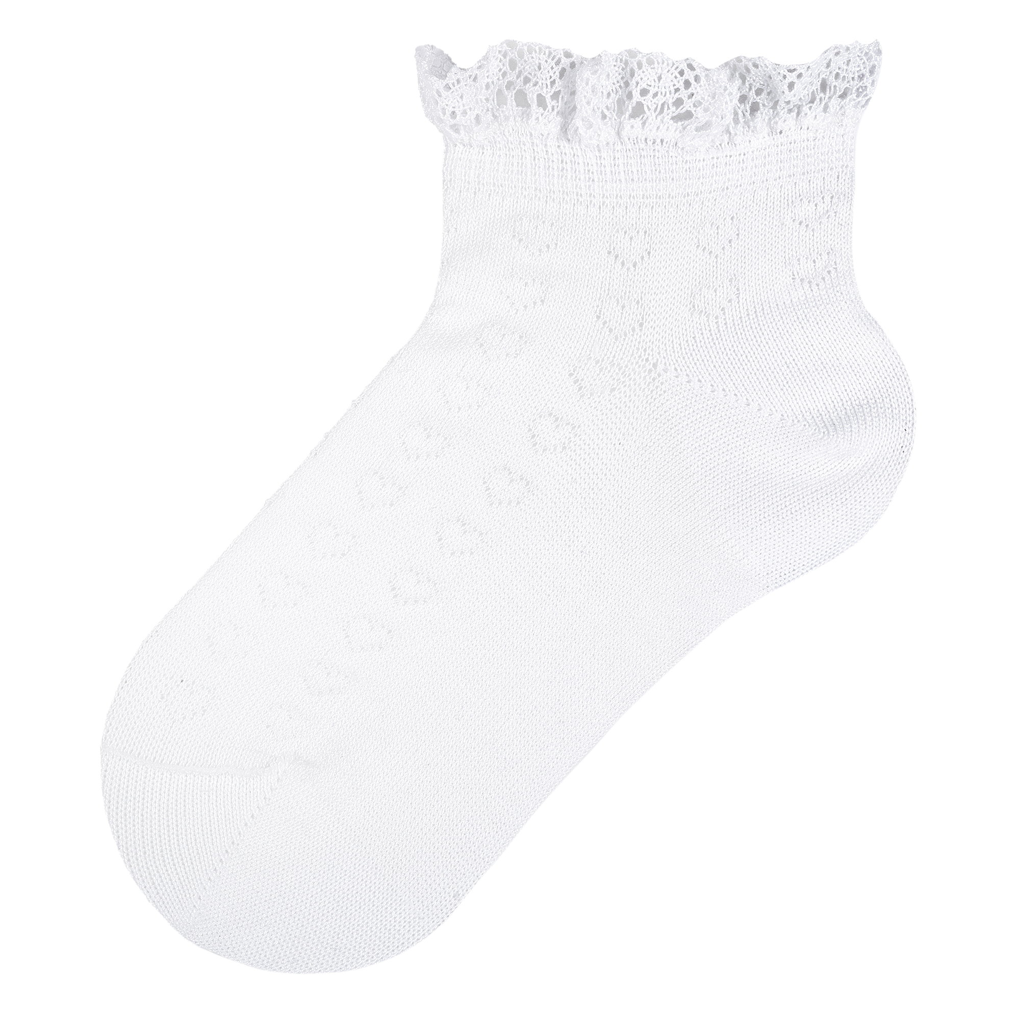 Sosete scurte copii Chicco, crem, 01853-68MC