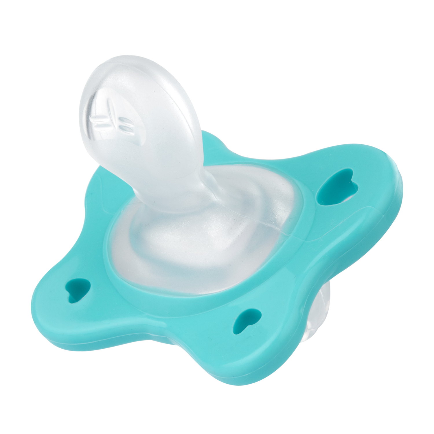 Suzeta anatomica Chicco PhysioForma DualSoft, 2buc, bleu, 6-16luni
