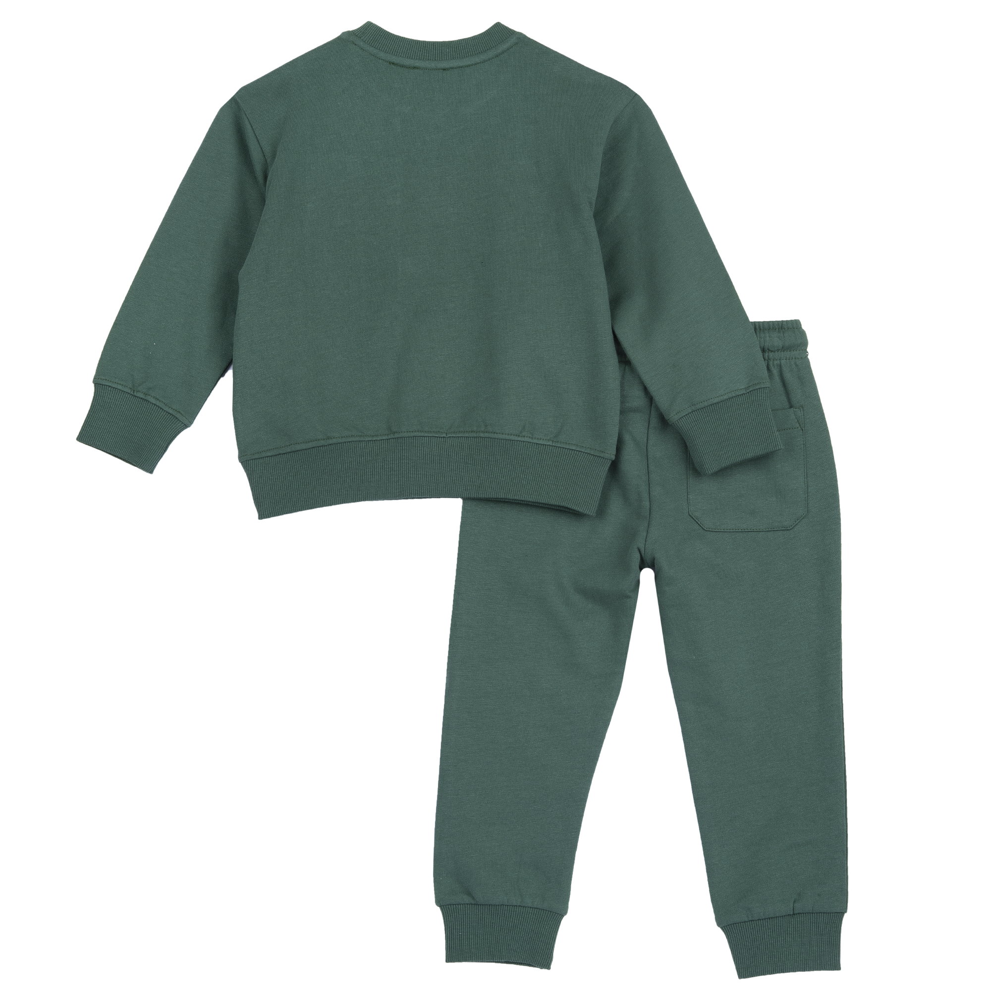 Trening baieti Chicco, verde, 00808-69MC