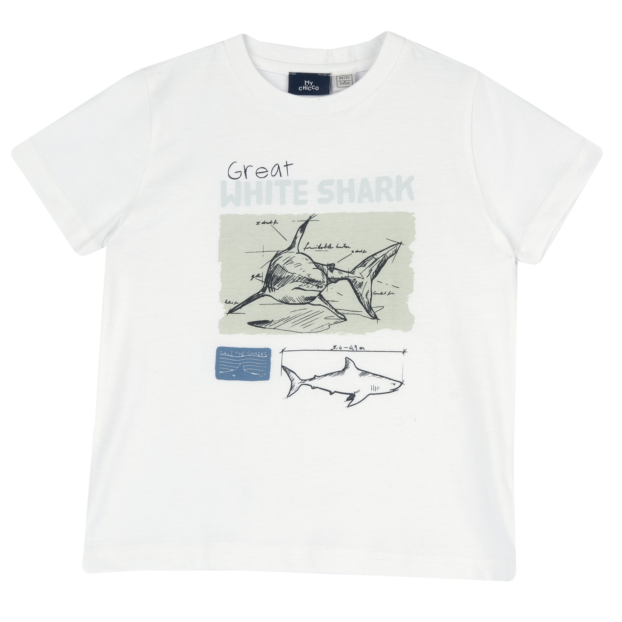 Tricou copii Chicco, 11840-68MC