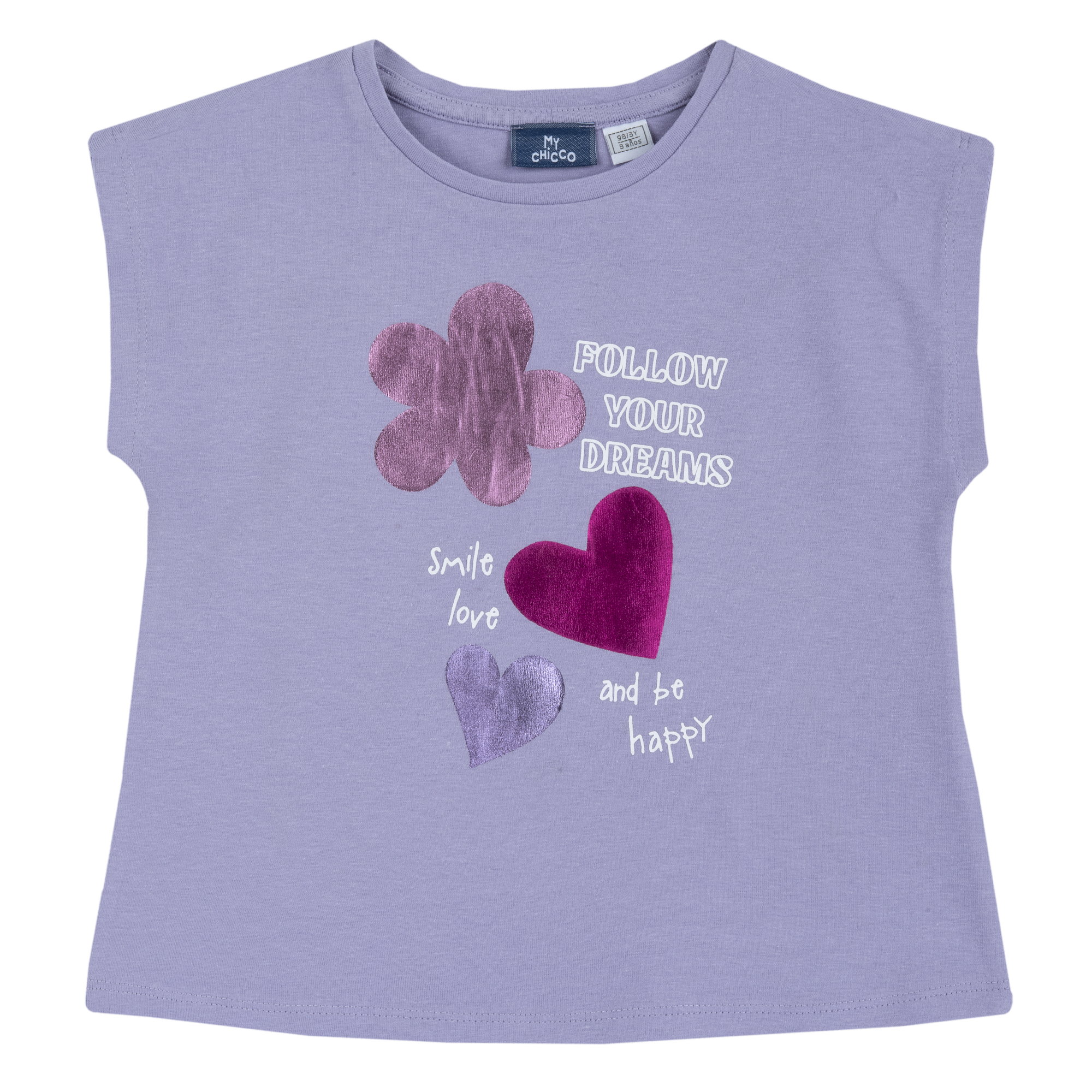 Tricou copii Chicco, 16744-68MC