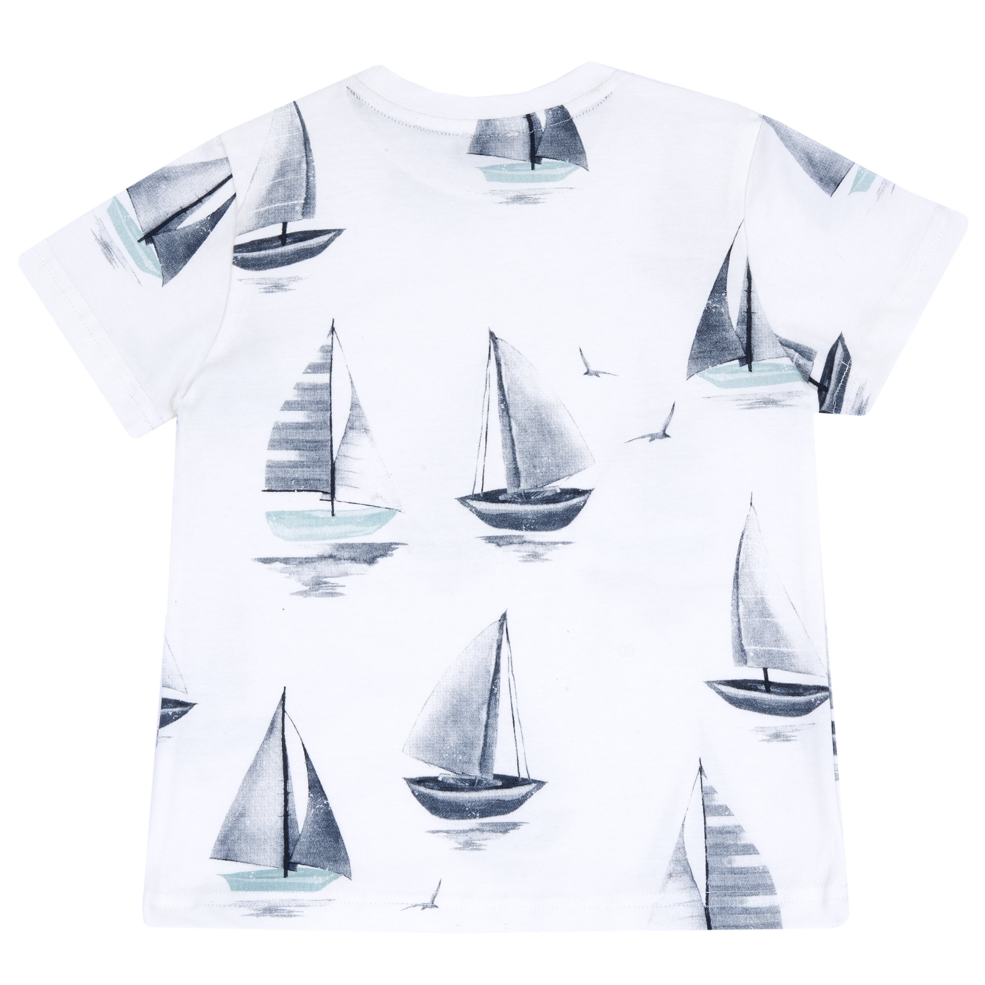 Tricou copii Chicco, alb, 07932-68MC