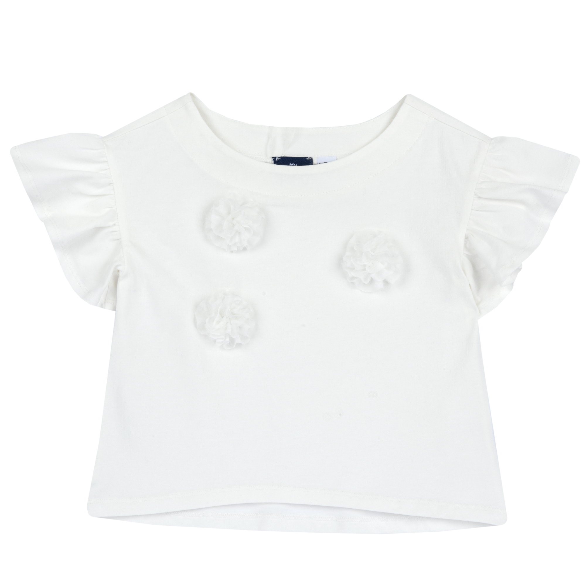 Tricou copii Chicco, alb, 11826-68MC