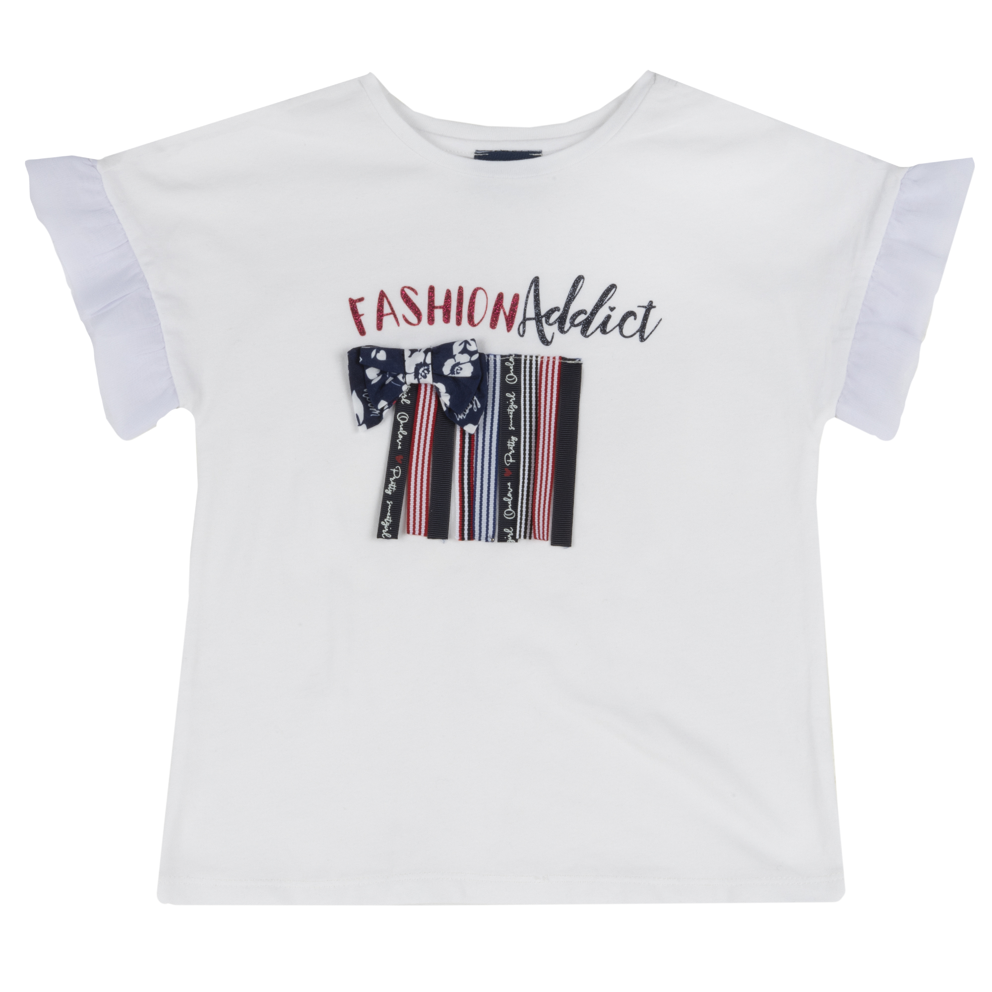 Tricou copii chicco, alb, 67557