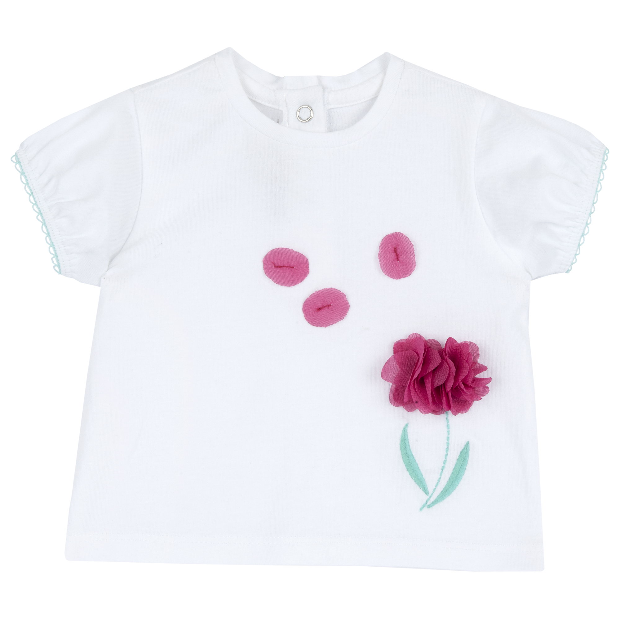 Tricou copii Chicco, crem, 11912-68MFCO