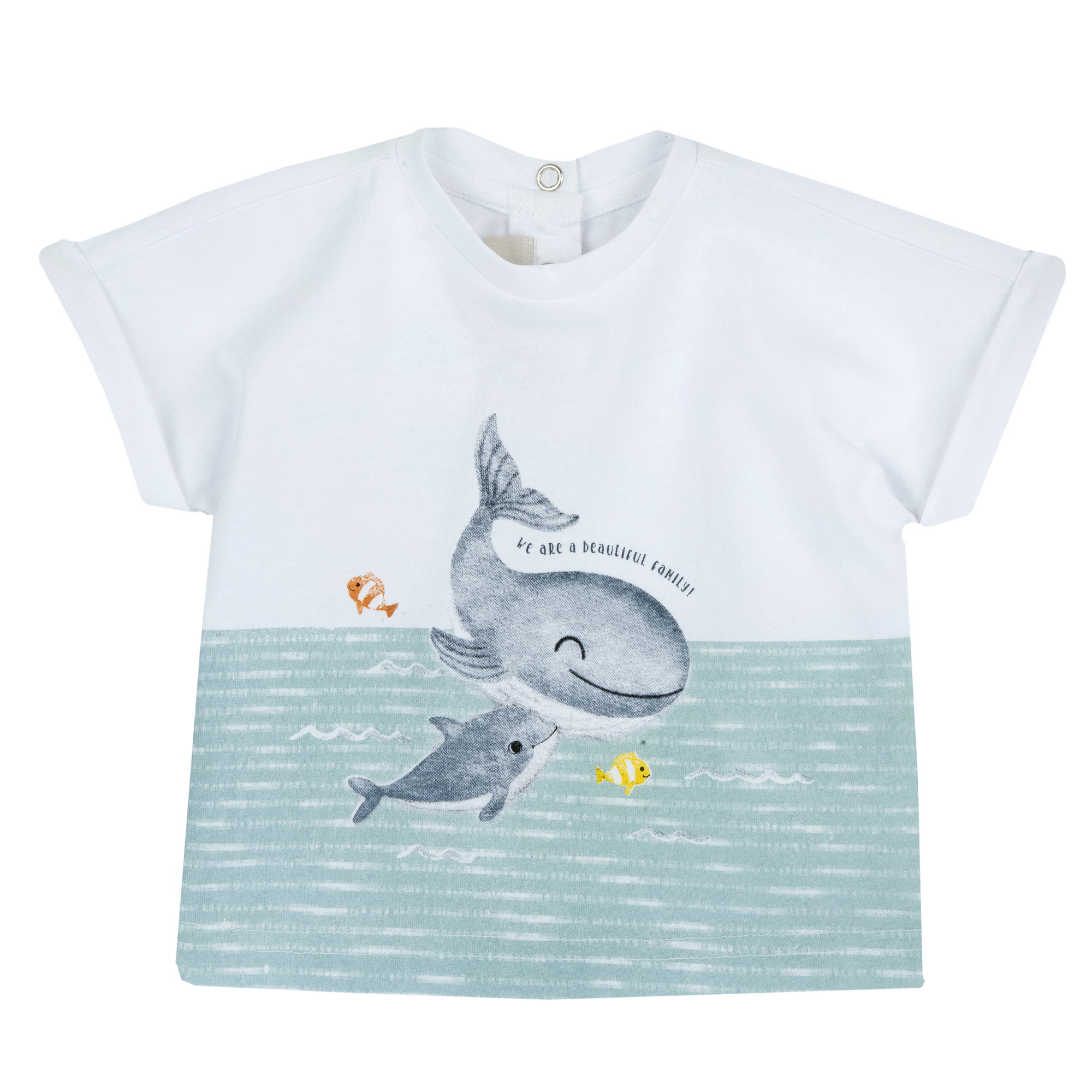 Tricou copii Chicco, crem, 16662-68MFCO
