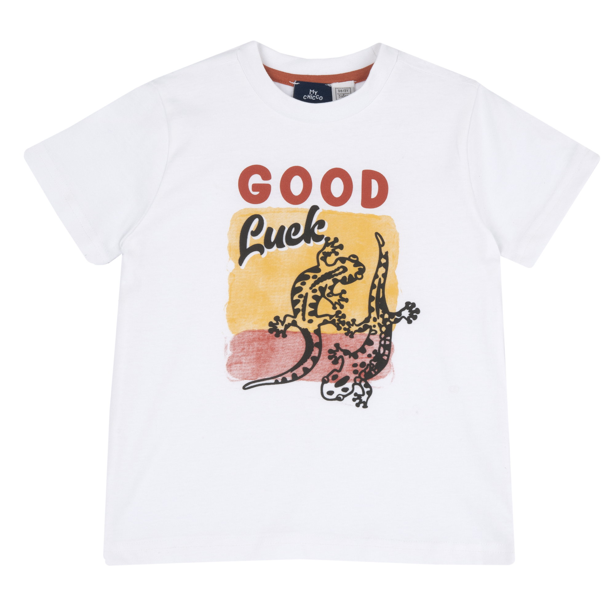 Tricou copii Chicco, crem, 16703-68MC
