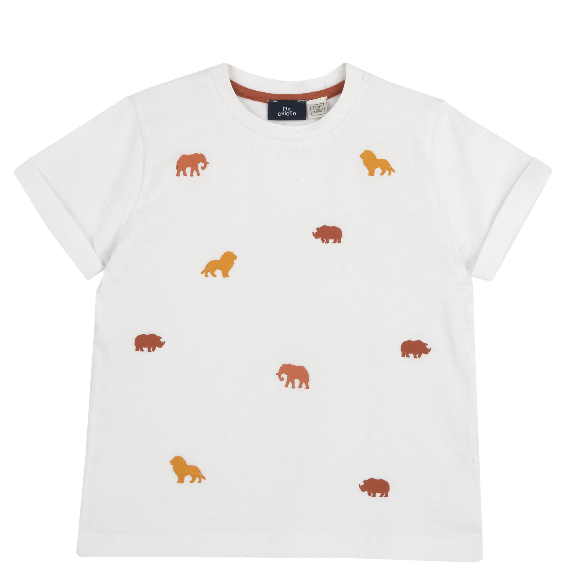 Tricou copii Chicco, crem, 16708-68MC