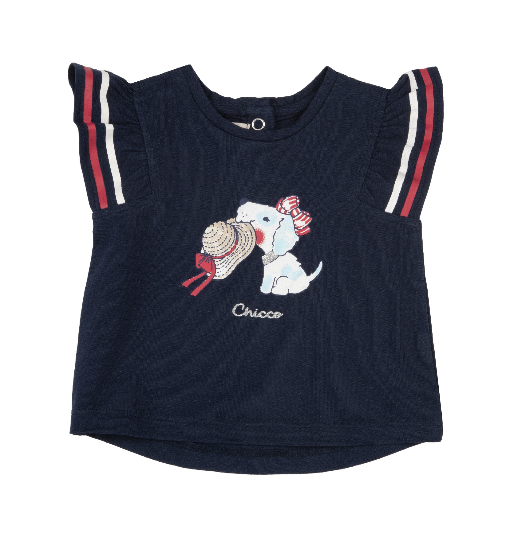 Tricou copii chicco jerse, albastru, 67649-62mfco