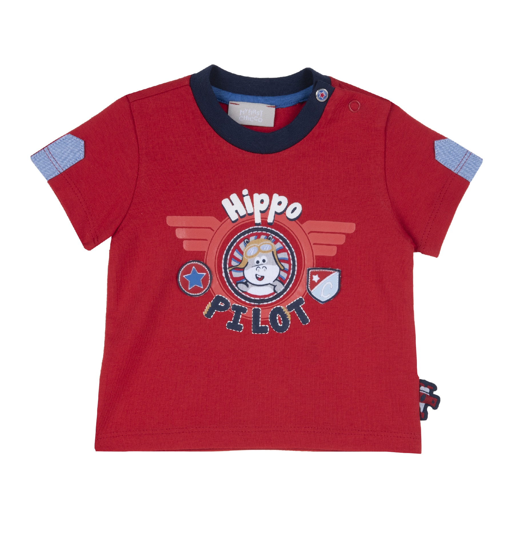 Tricou copii Chicco, Rosu, 67653