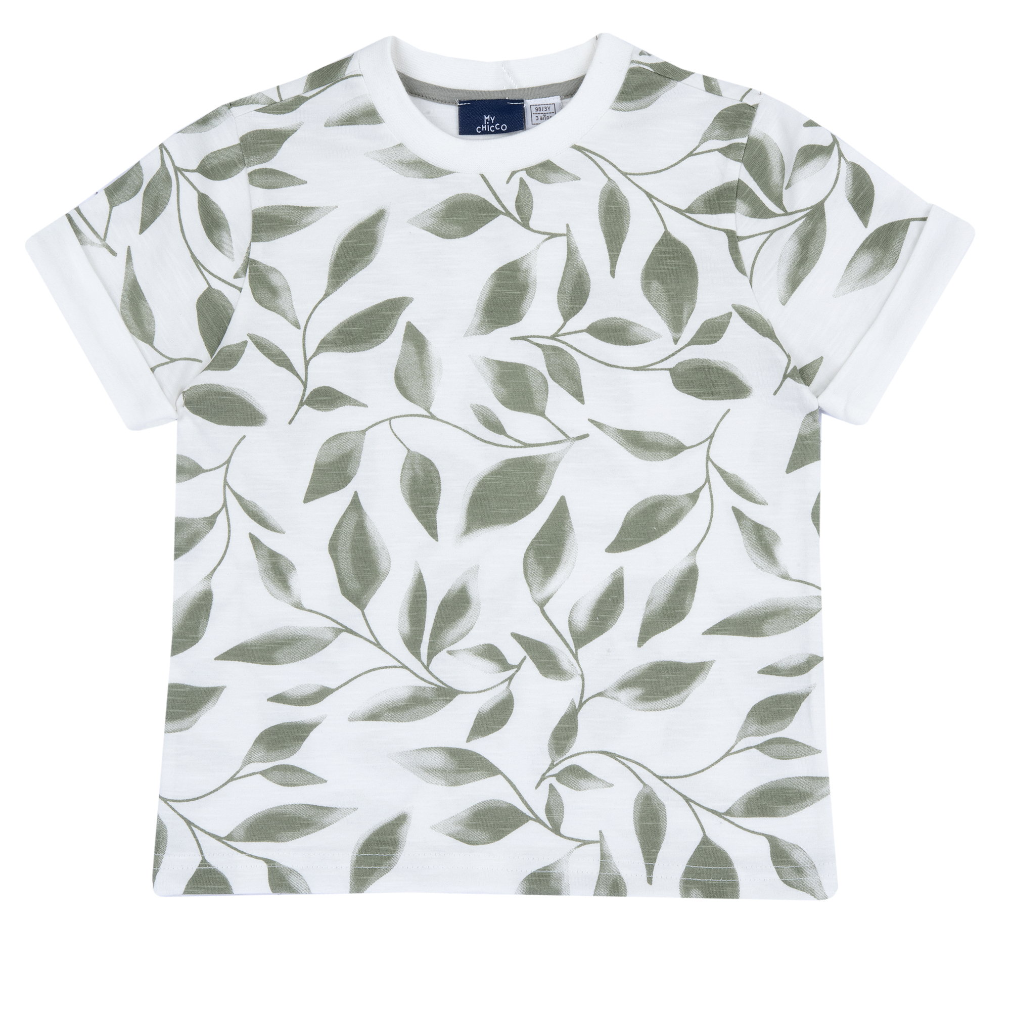 Tricou copii Chicco, verde menta, 11988-68MC