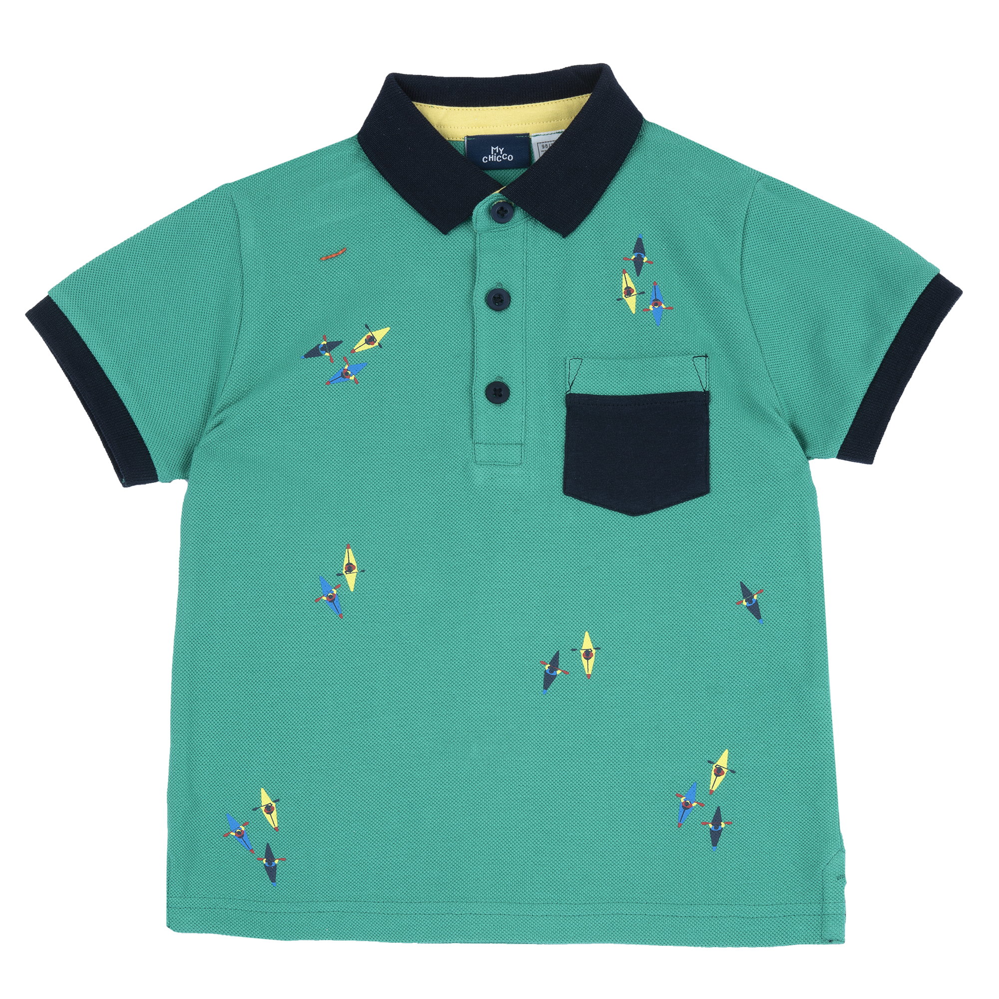 Tricou polo copii Chicco, 33660-68MC