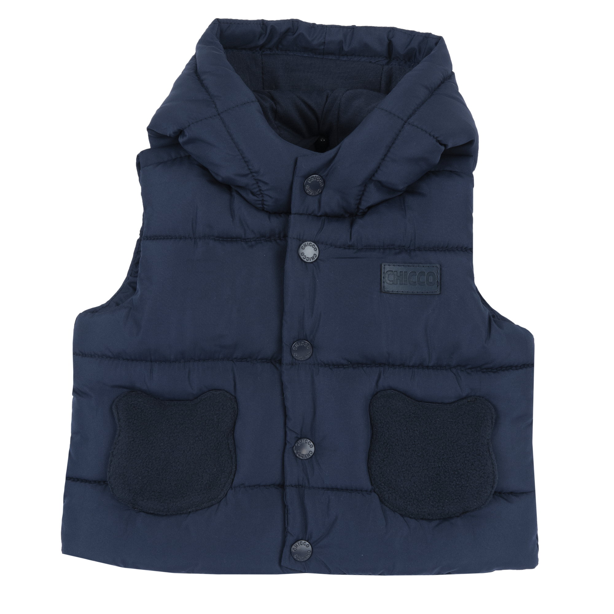 Vesta copii Chicco impermeabila, Albastru, 03189-71MFCO