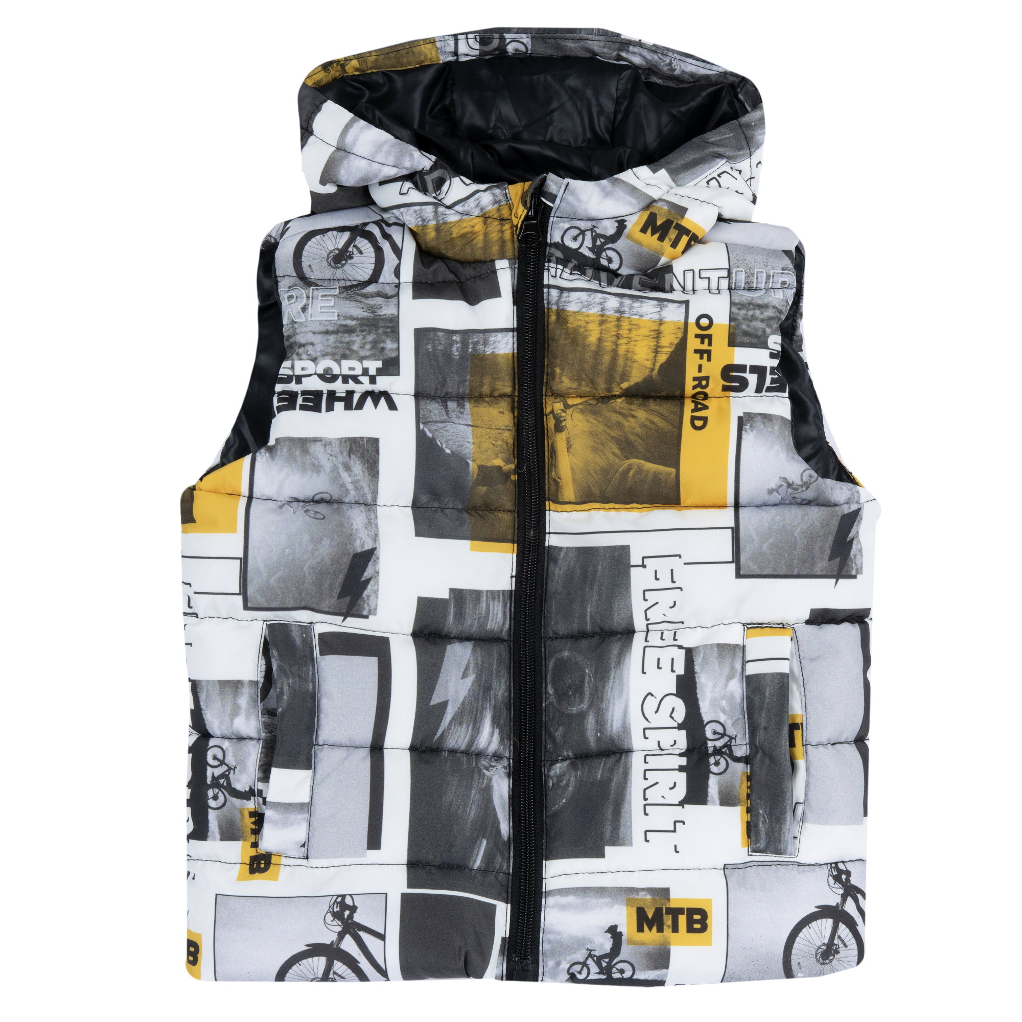 Vesta matlasata copii Chicco, Multicolor, 87787-65MC